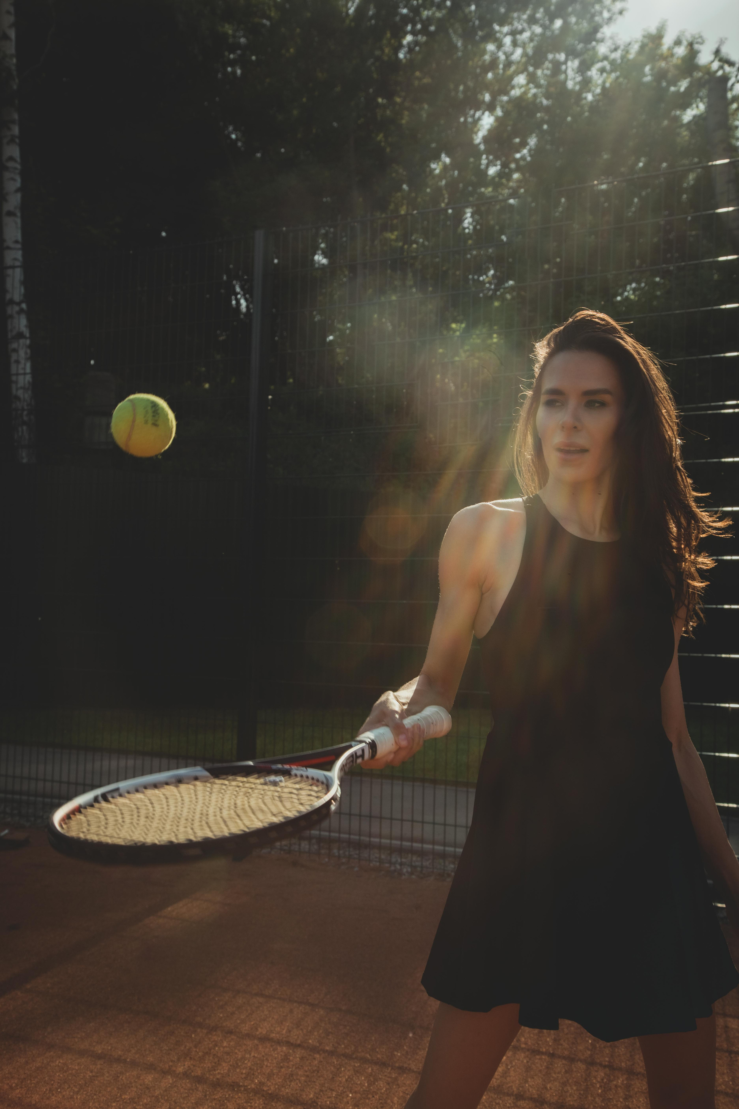 Аня на корте. Женский портрет в Нижнем Новгороде Татьяна Малюгина