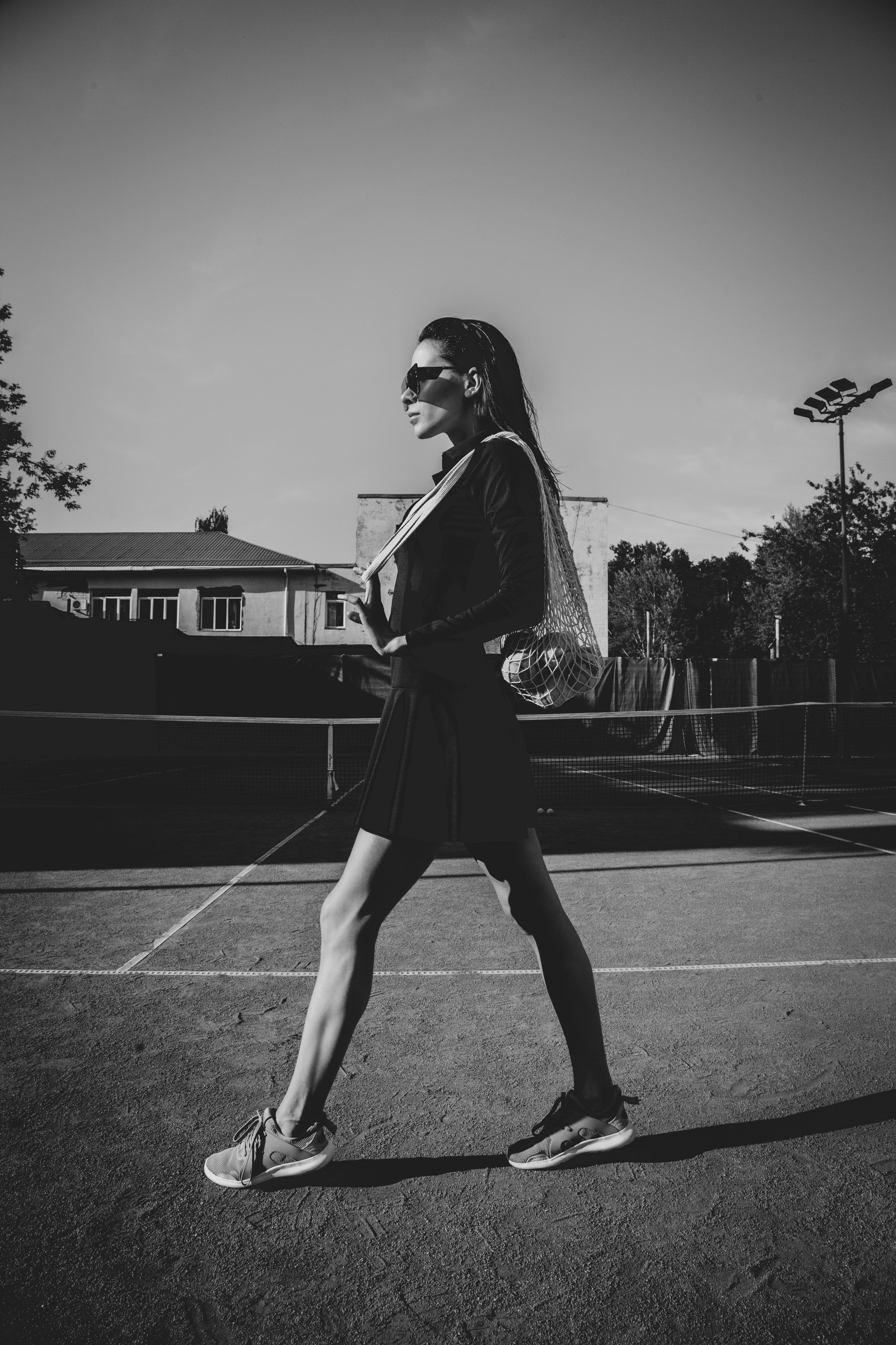 Аня на корте. Женский портрет в Нижнем Новгороде Татьяна Малюгина