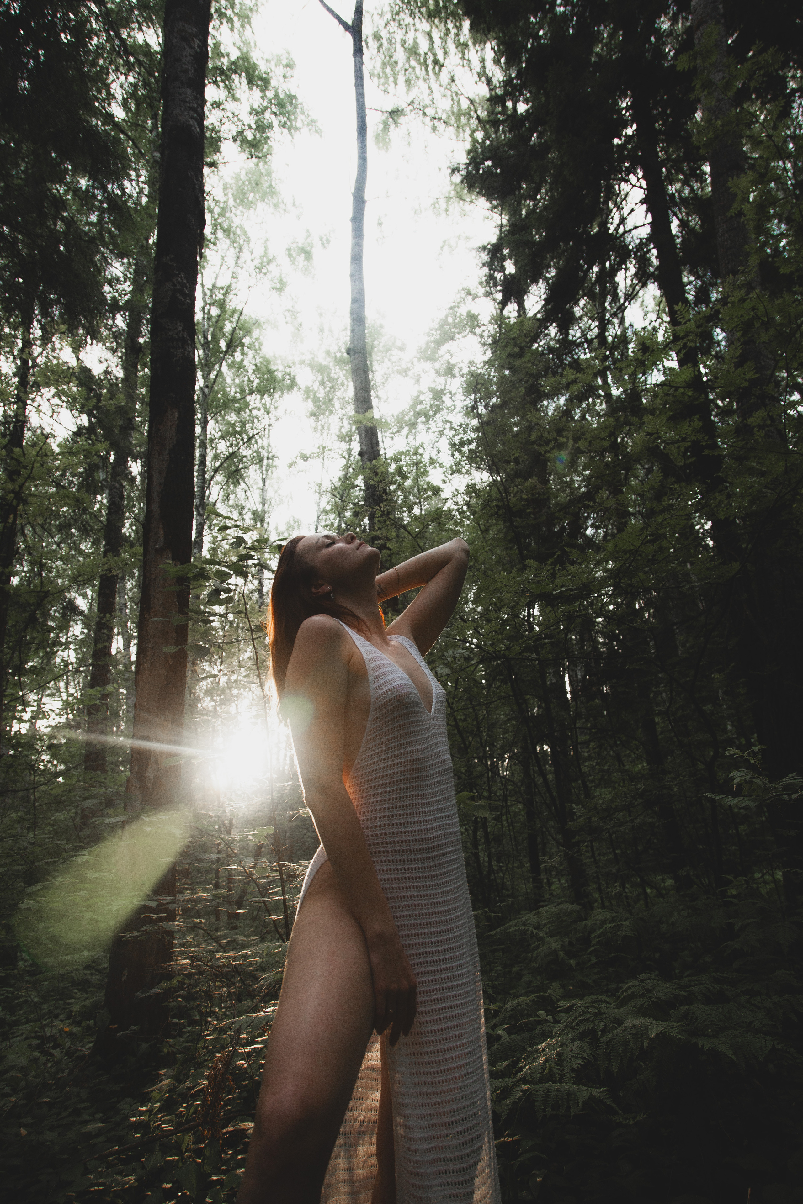 Лесная нимфа. Женский портрет в Нижнем Новгороде Татьяна Малюгина