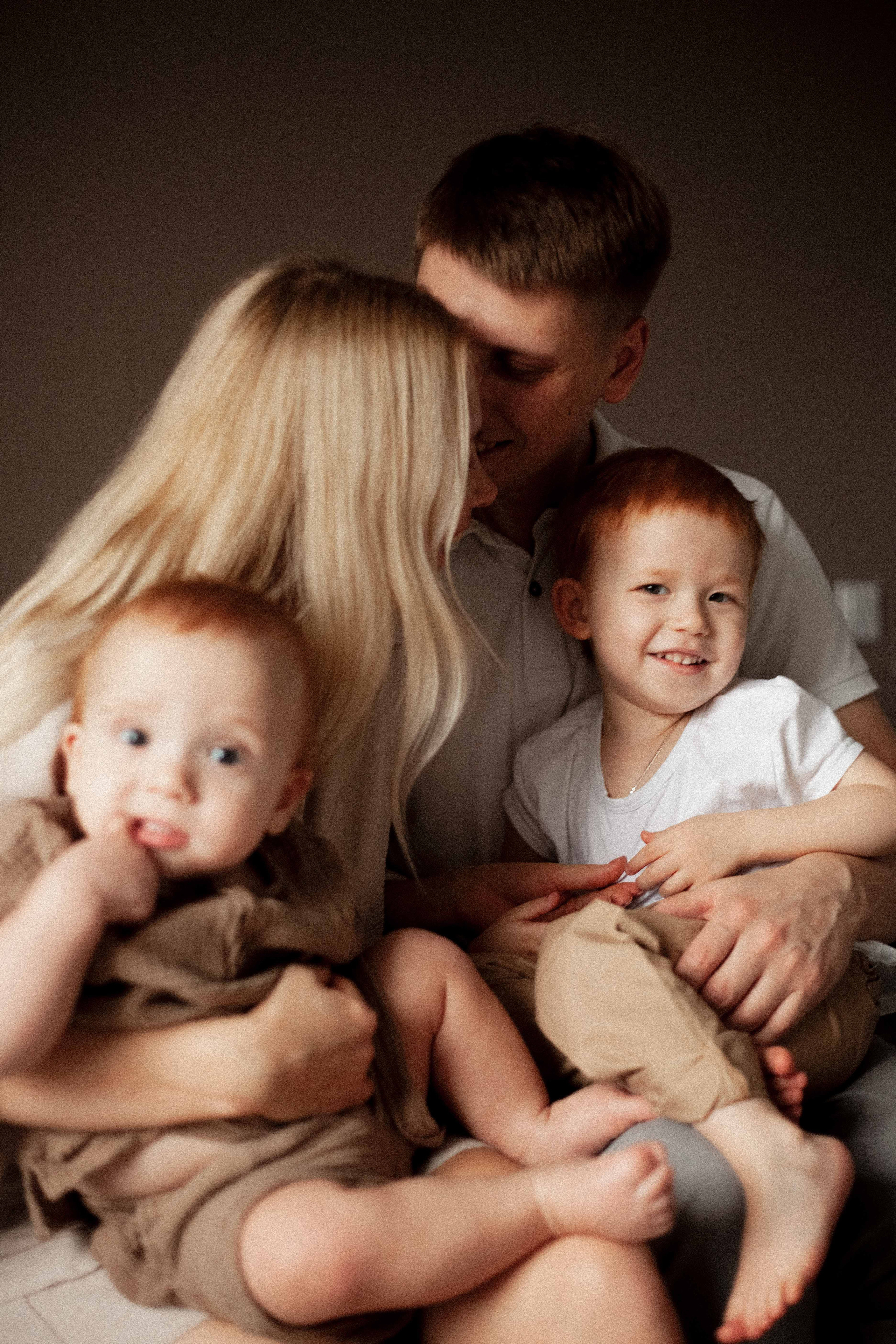 Наташа с семьей. Женский портрет в Нижнем Новгороде Татьяна Малюгина