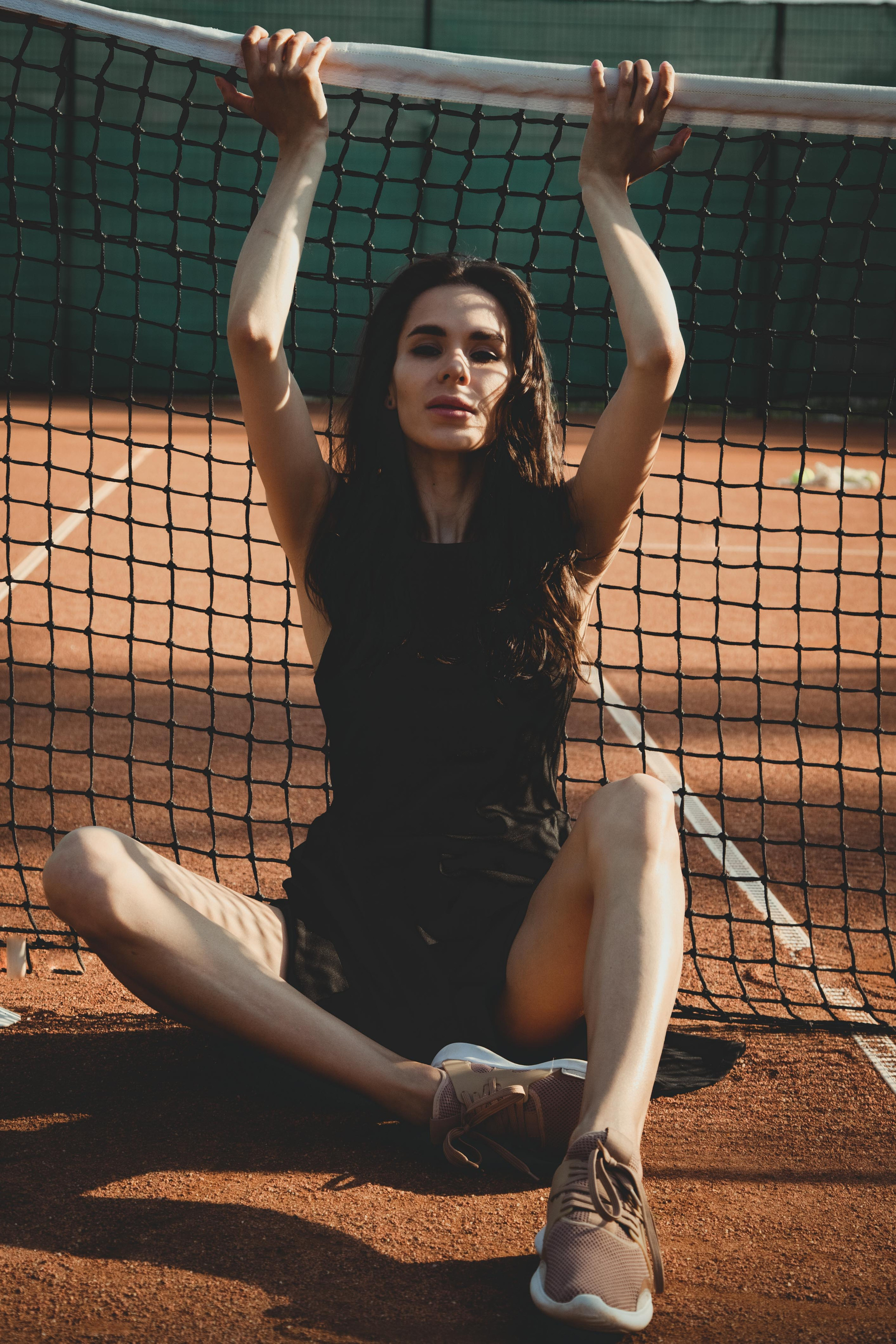 Аня на корте. Женский портрет в Нижнем Новгороде Татьяна Малюгина