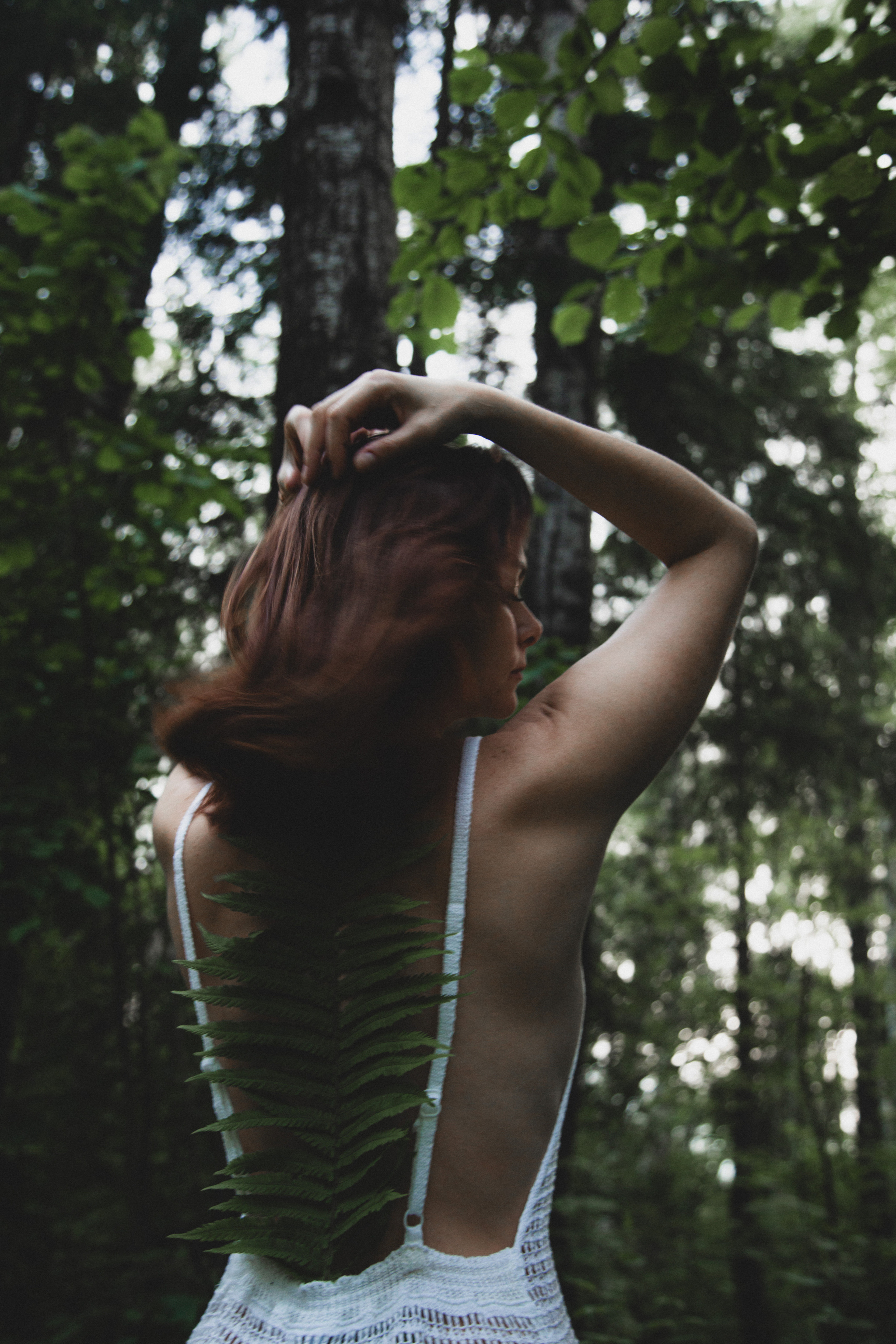 Лесная нимфа. Женский портрет в Нижнем Новгороде Татьяна Малюгина