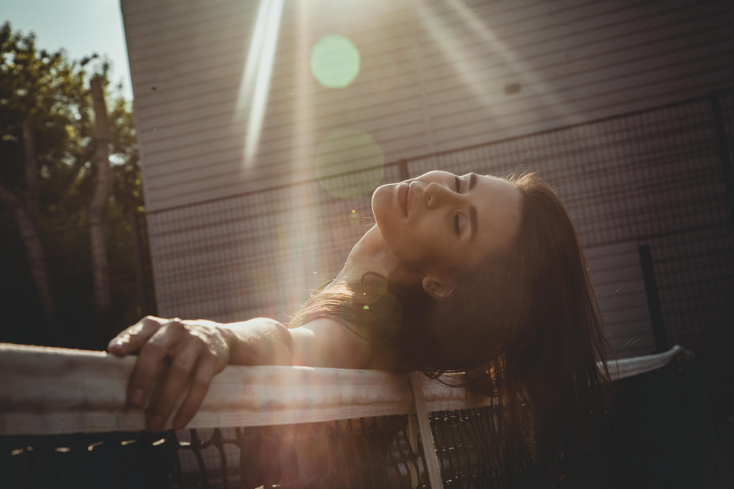 Аня на корте. Женский портрет в Нижнем Новгороде Татьяна Малюгина