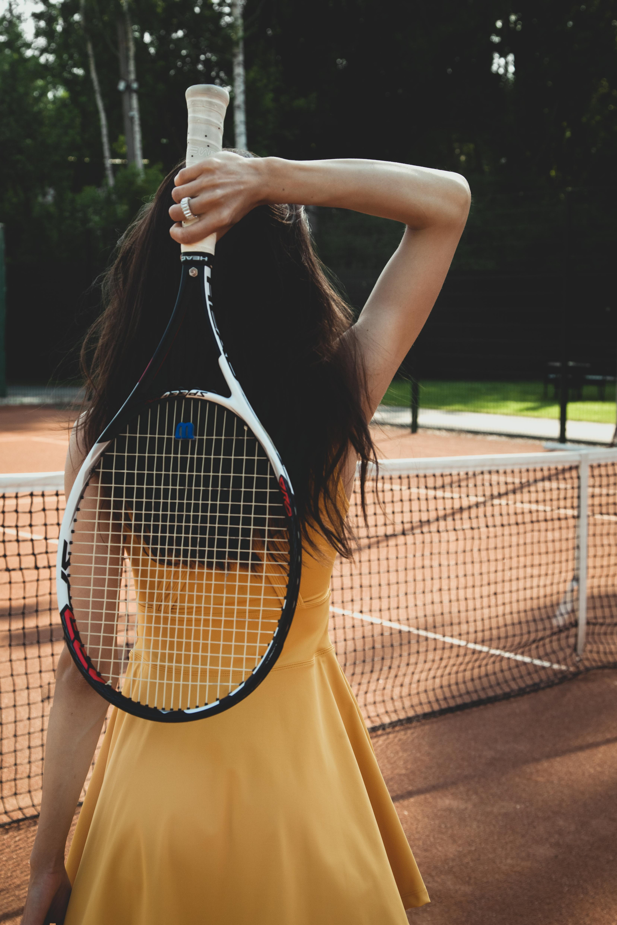 Аня на корте. Женский портрет в Нижнем Новгороде Татьяна Малюгина