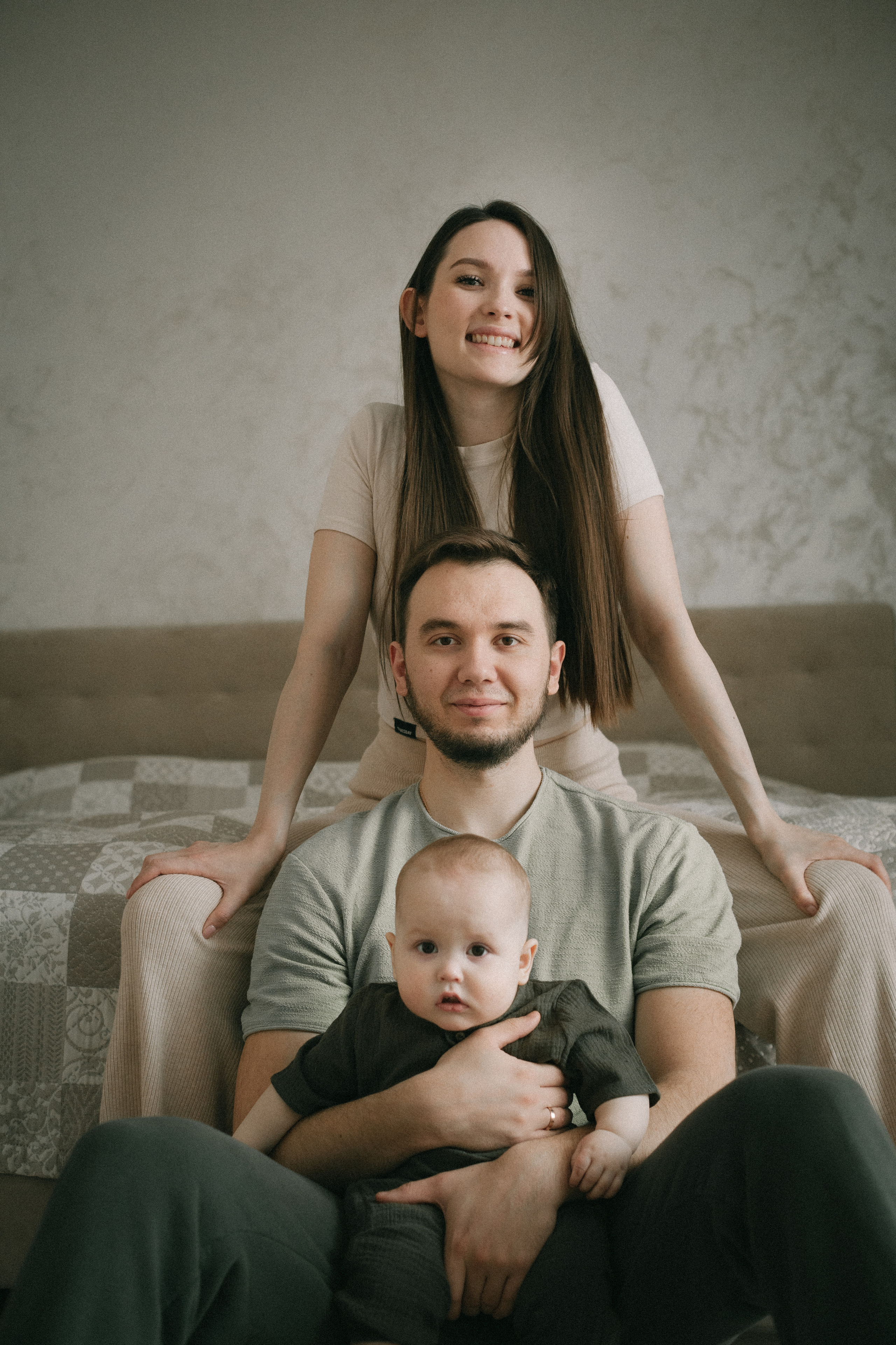 Диля, Рамиль и Эминка. Женский портрет в Нижнем Новгороде Татьяна Малюгина