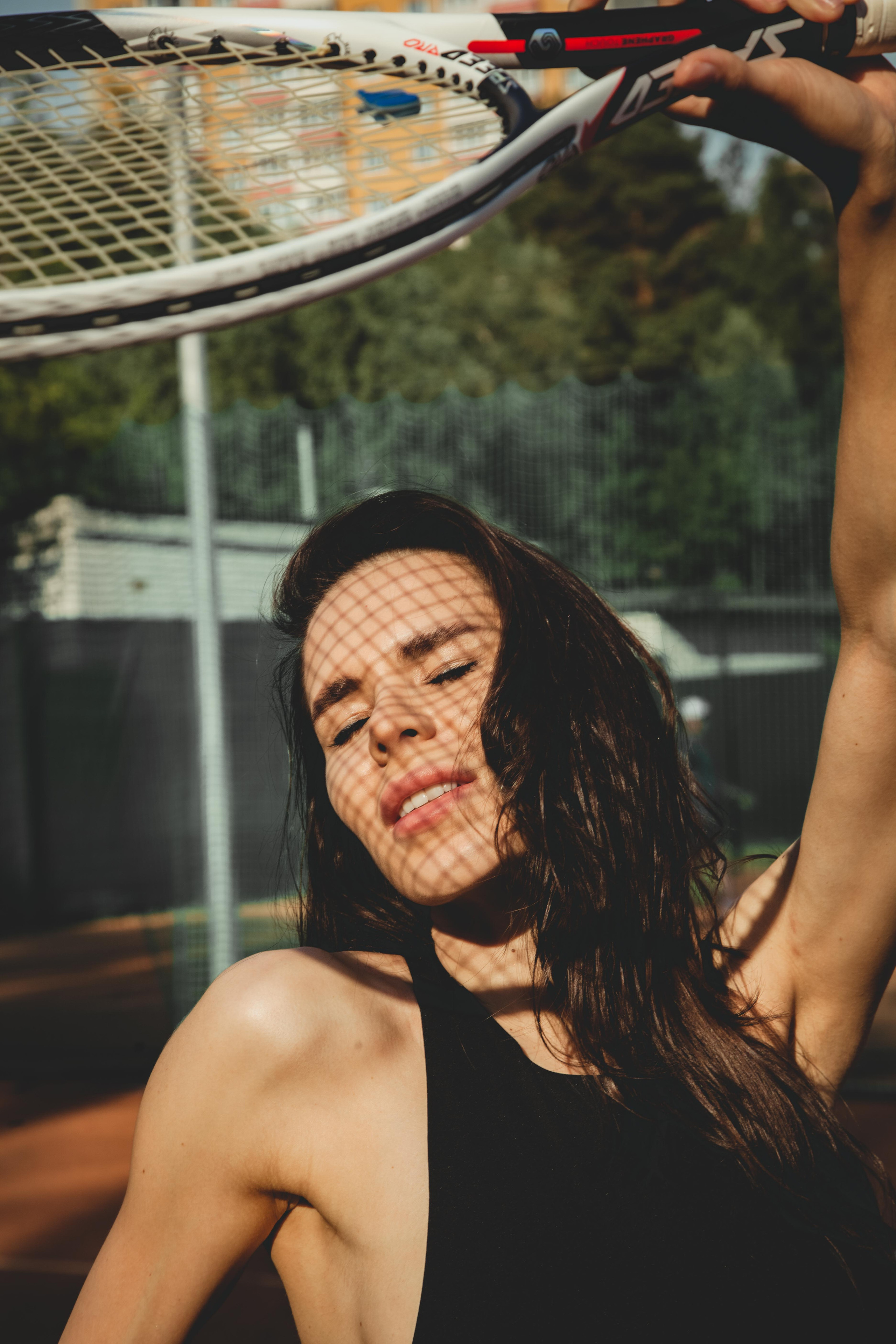 Аня на корте. Женский портрет в Нижнем Новгороде Татьяна Малюгина