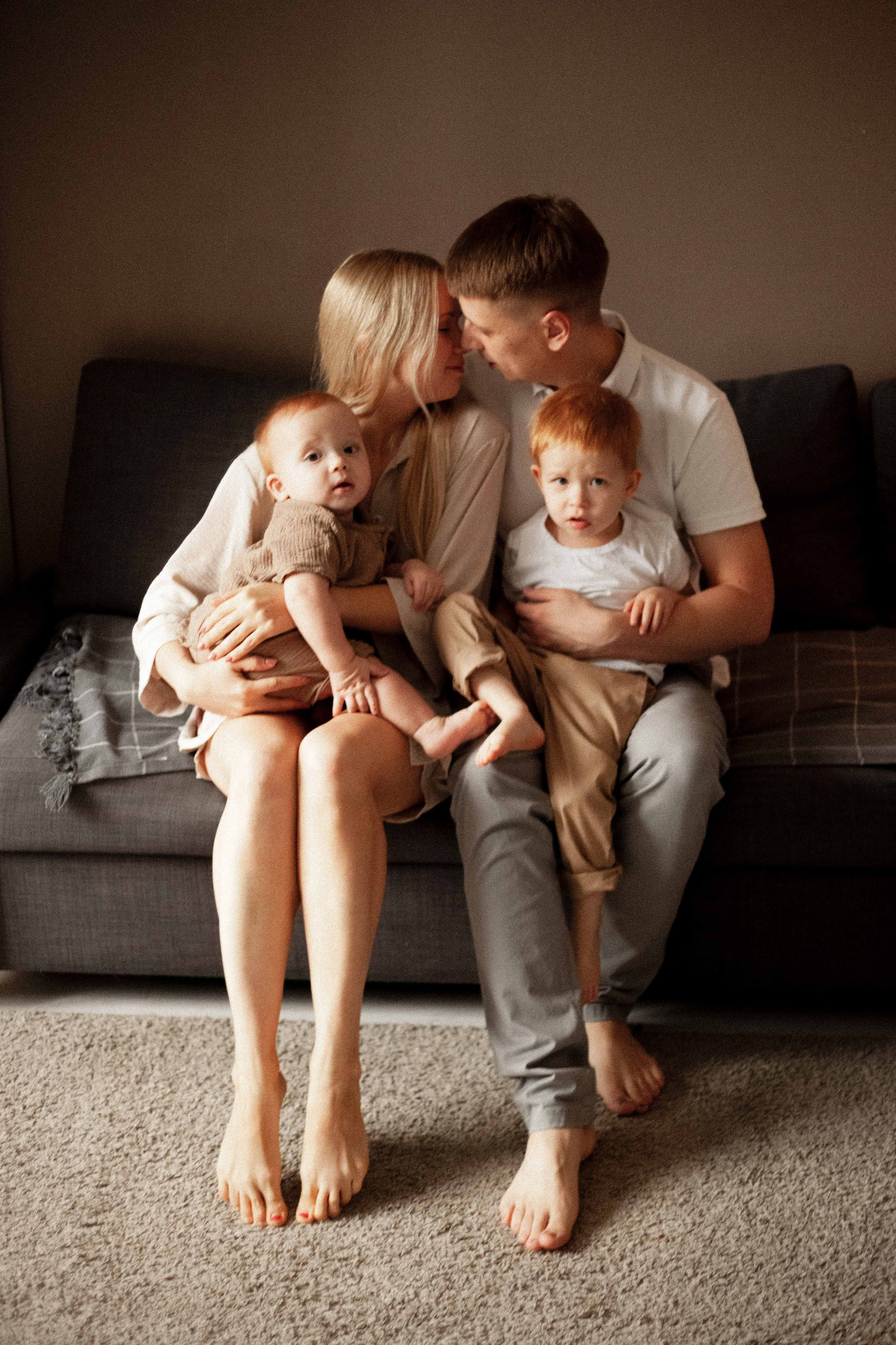 Наташа с семьей. Женский портрет в Нижнем Новгороде Татьяна Малюгина