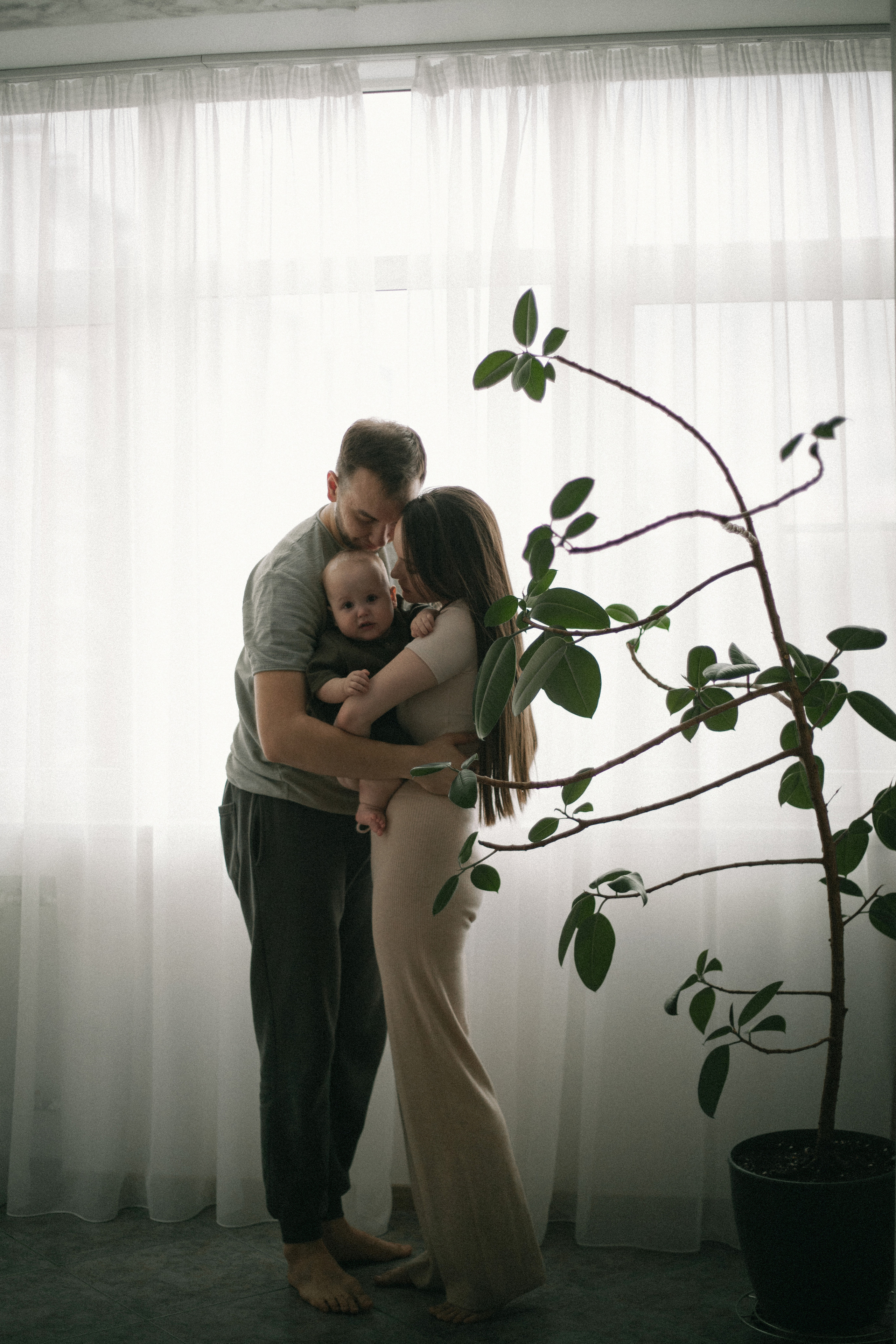 Диля, Рамиль и Эминка. Женский портрет в Нижнем Новгороде Татьяна Малюгина