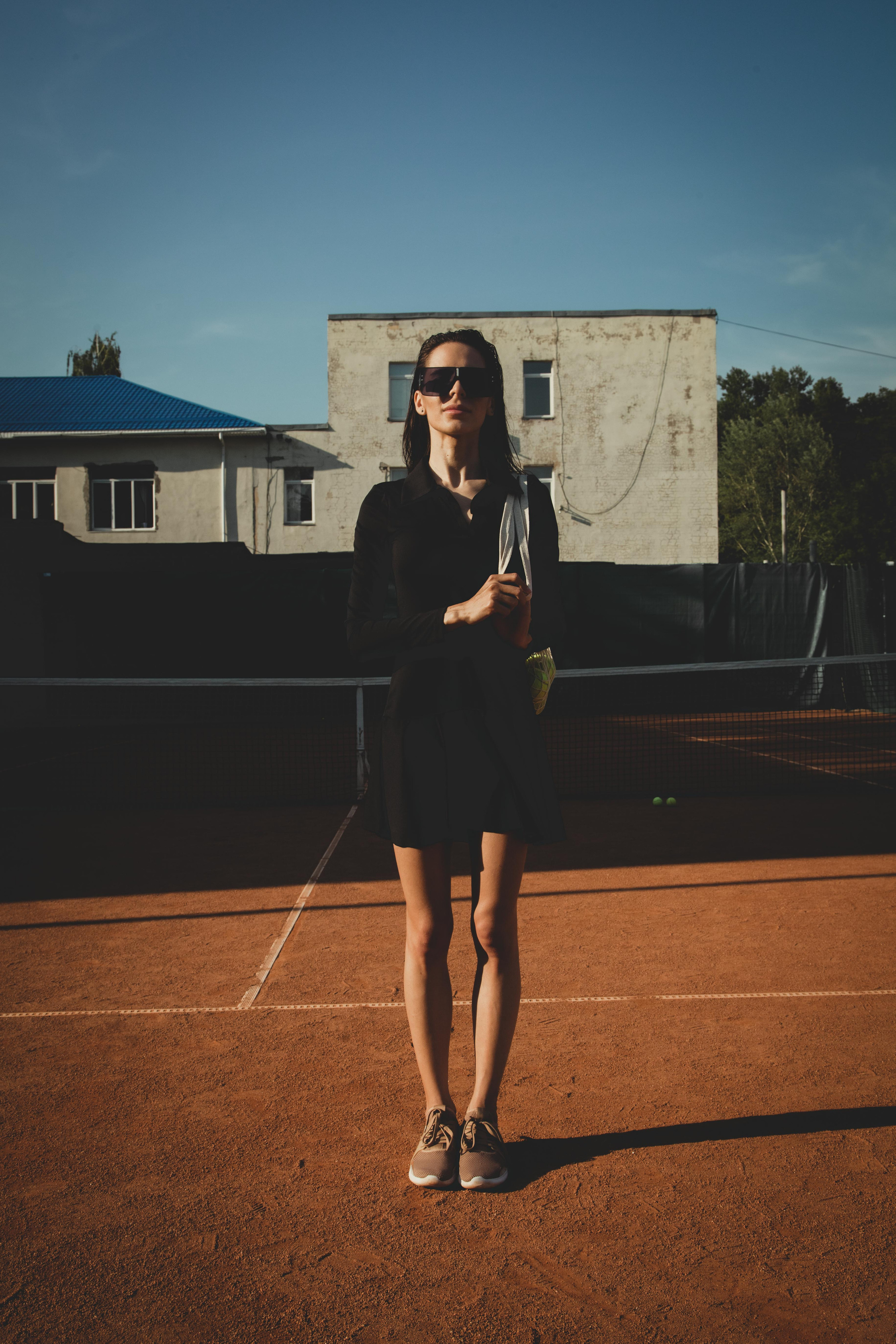 Аня на корте. Женский портрет в Нижнем Новгороде Татьяна Малюгина