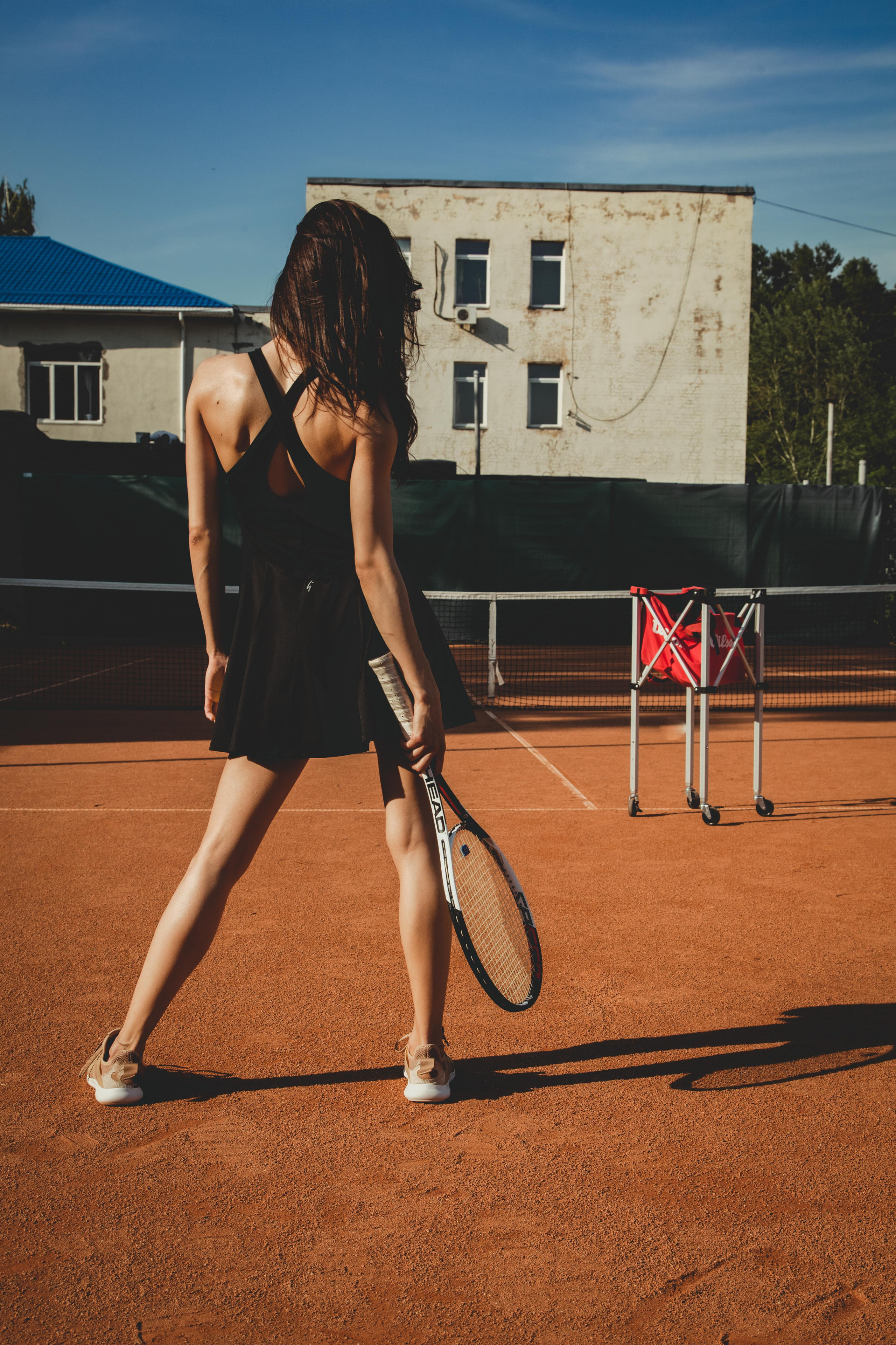 Аня на корте. Женский портрет в Нижнем Новгороде Татьяна Малюгина