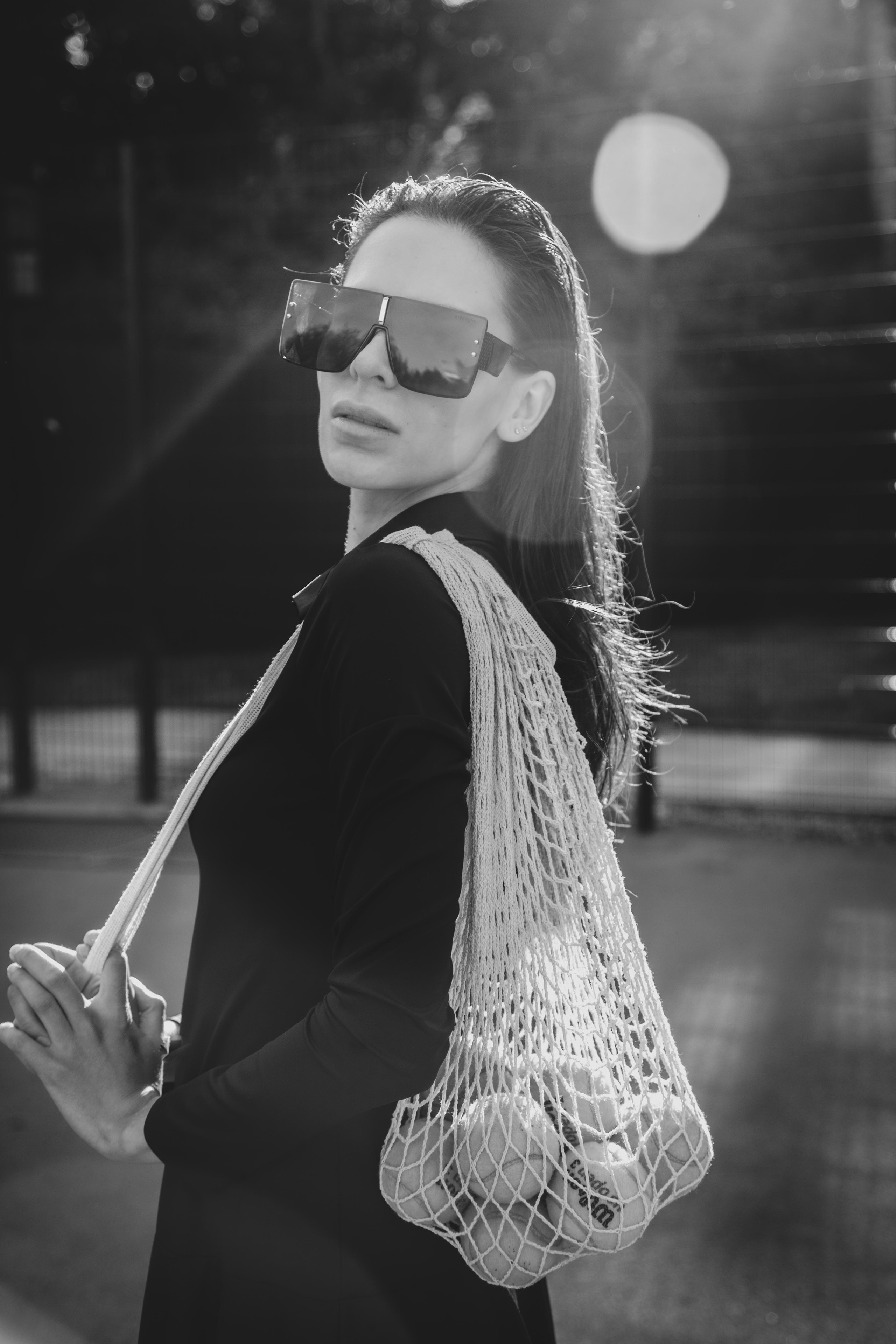 Аня на корте. Женский портрет в Нижнем Новгороде Татьяна Малюгина