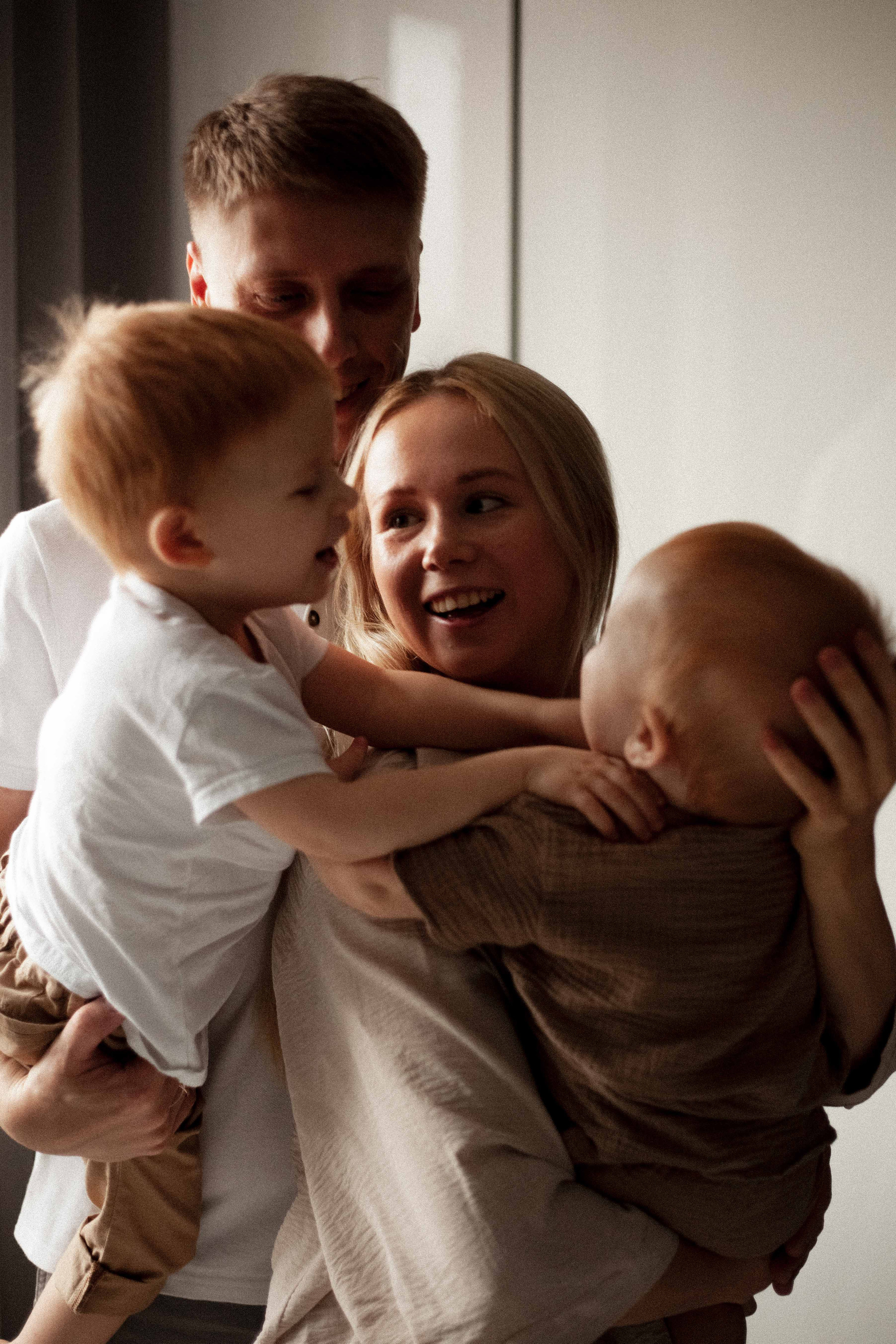 Наташа с семьей. Женский портрет в Нижнем Новгороде Татьяна Малюгина