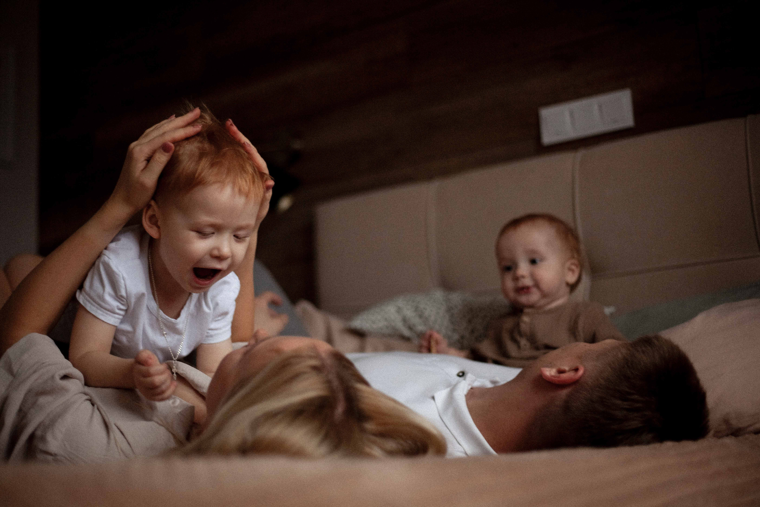 Наташа с семьей. Женский портрет в Нижнем Новгороде Татьяна Малюгина