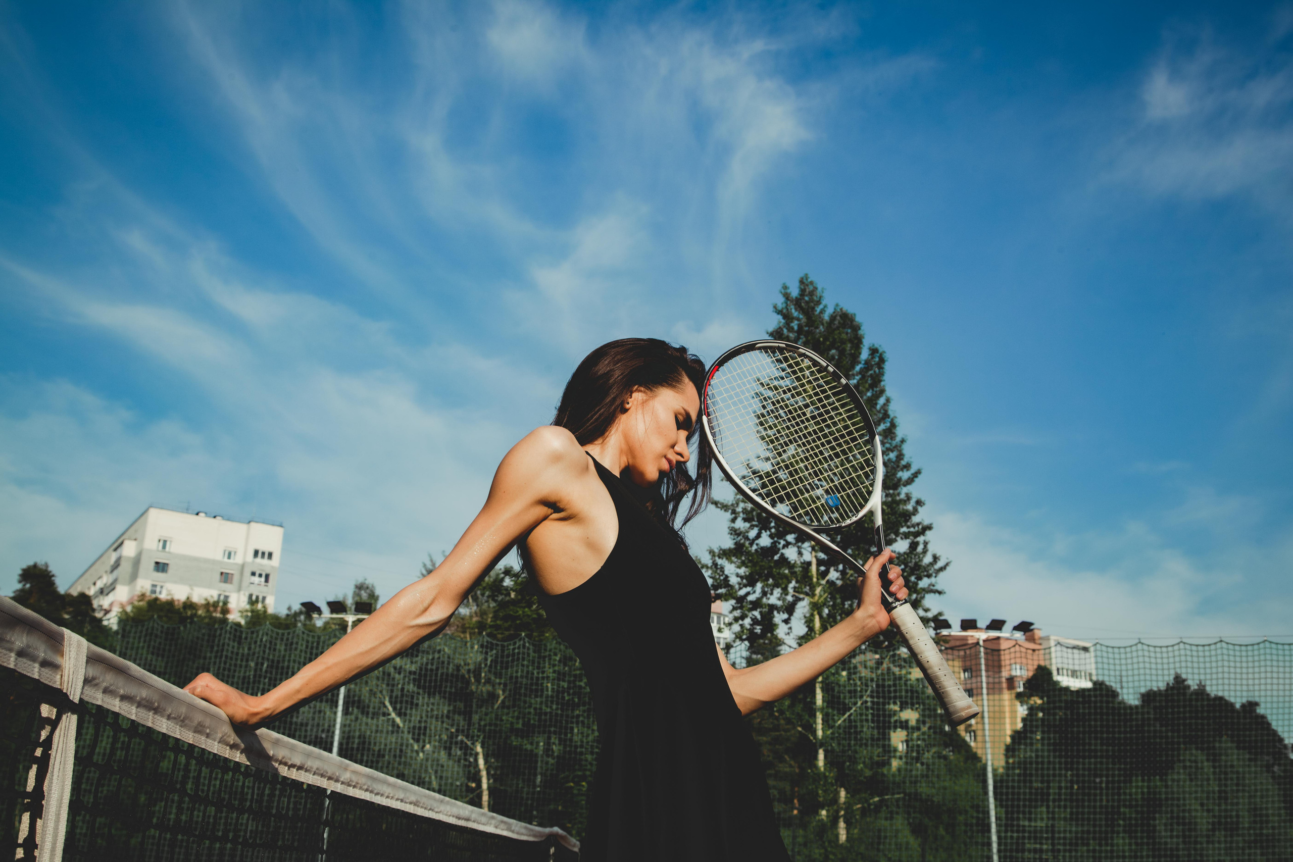 Аня на корте. Женский портрет в Нижнем Новгороде Татьяна Малюгина