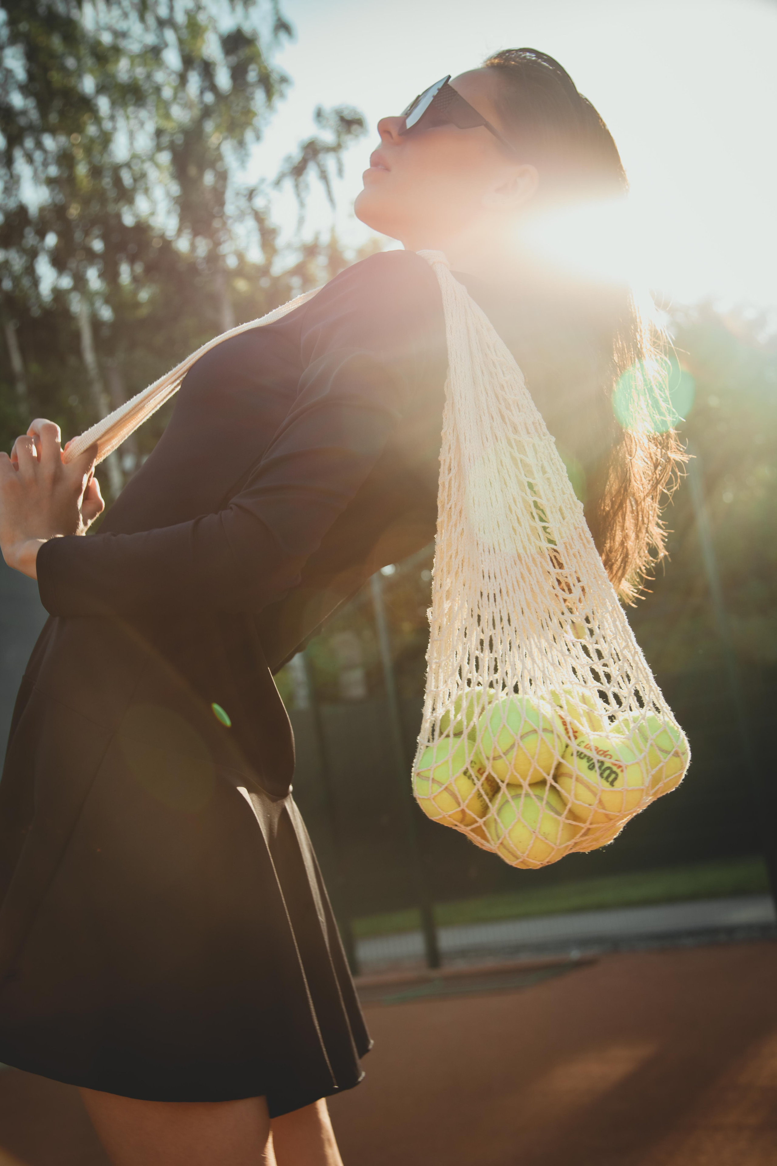 Аня на корте. Женский портрет в Нижнем Новгороде Татьяна Малюгина