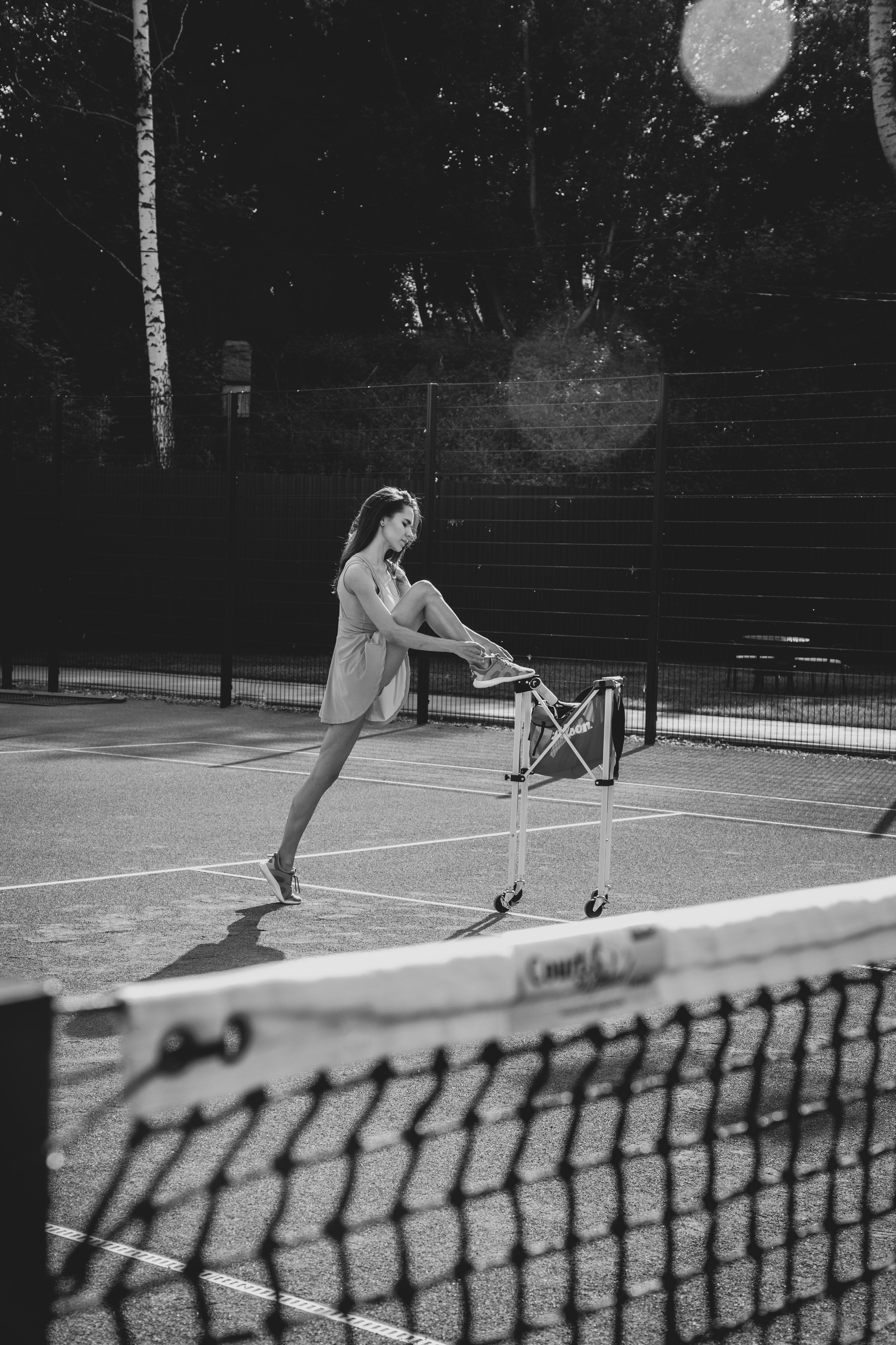 Аня на корте. Женский портрет в Нижнем Новгороде Татьяна Малюгина