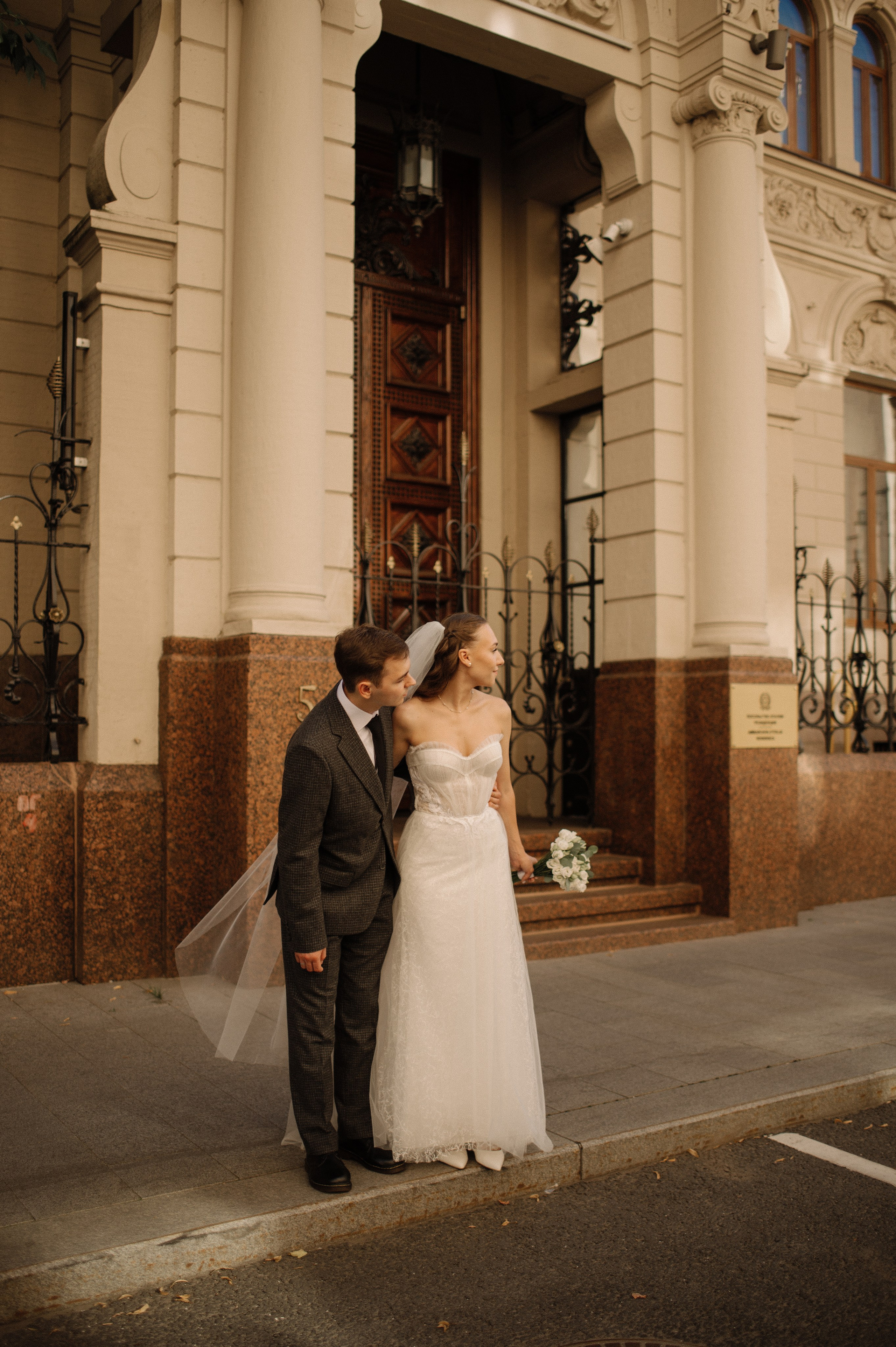 Н&A Особняк на Малой Ордынке. Свадебный фотограф в Москве Анна Литвинова