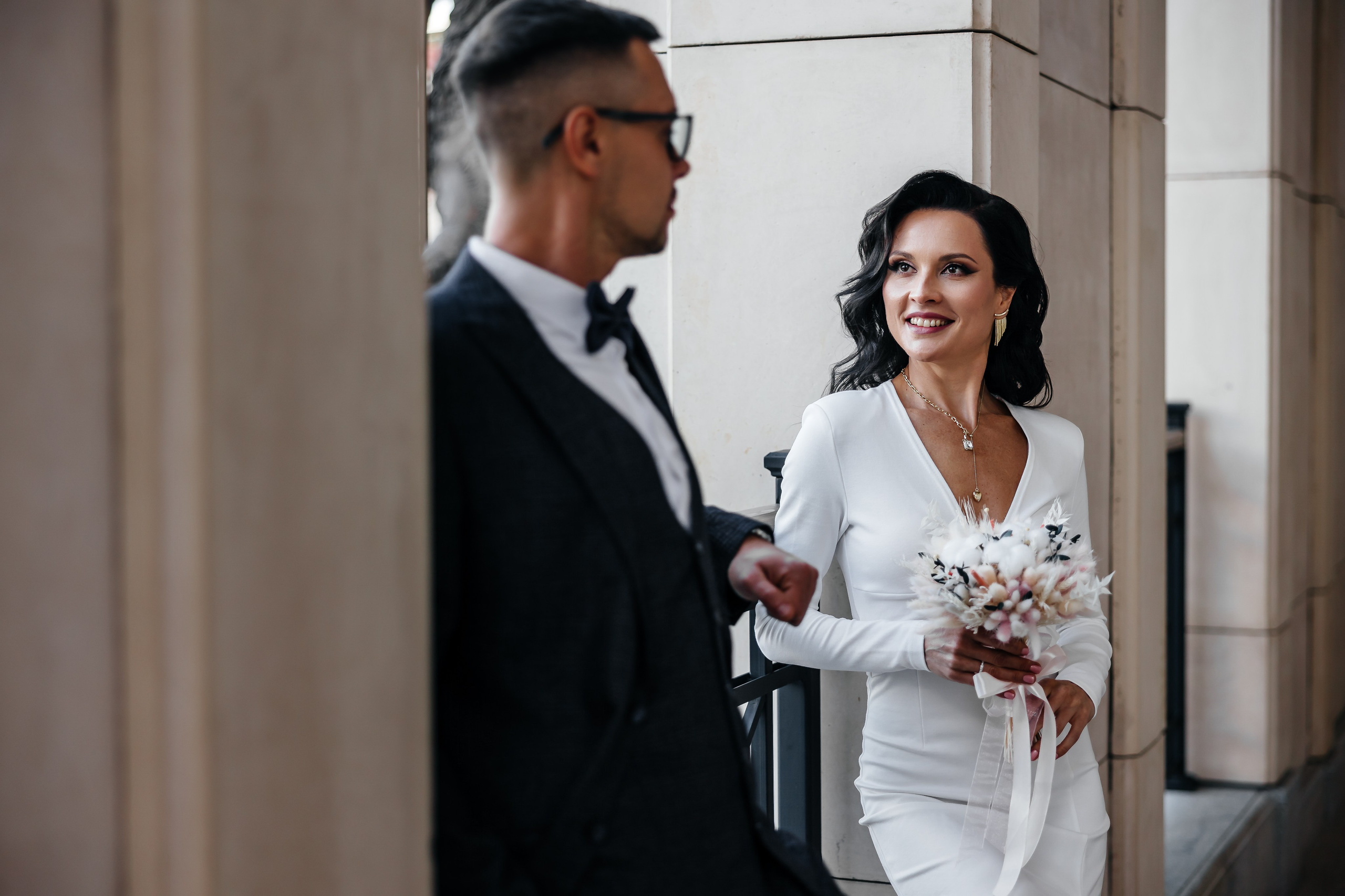 Анонс свадебной прогулки для Юлии и Артема. Свадебный фотограф в Крыму и Севастополе Ольга Баскакова