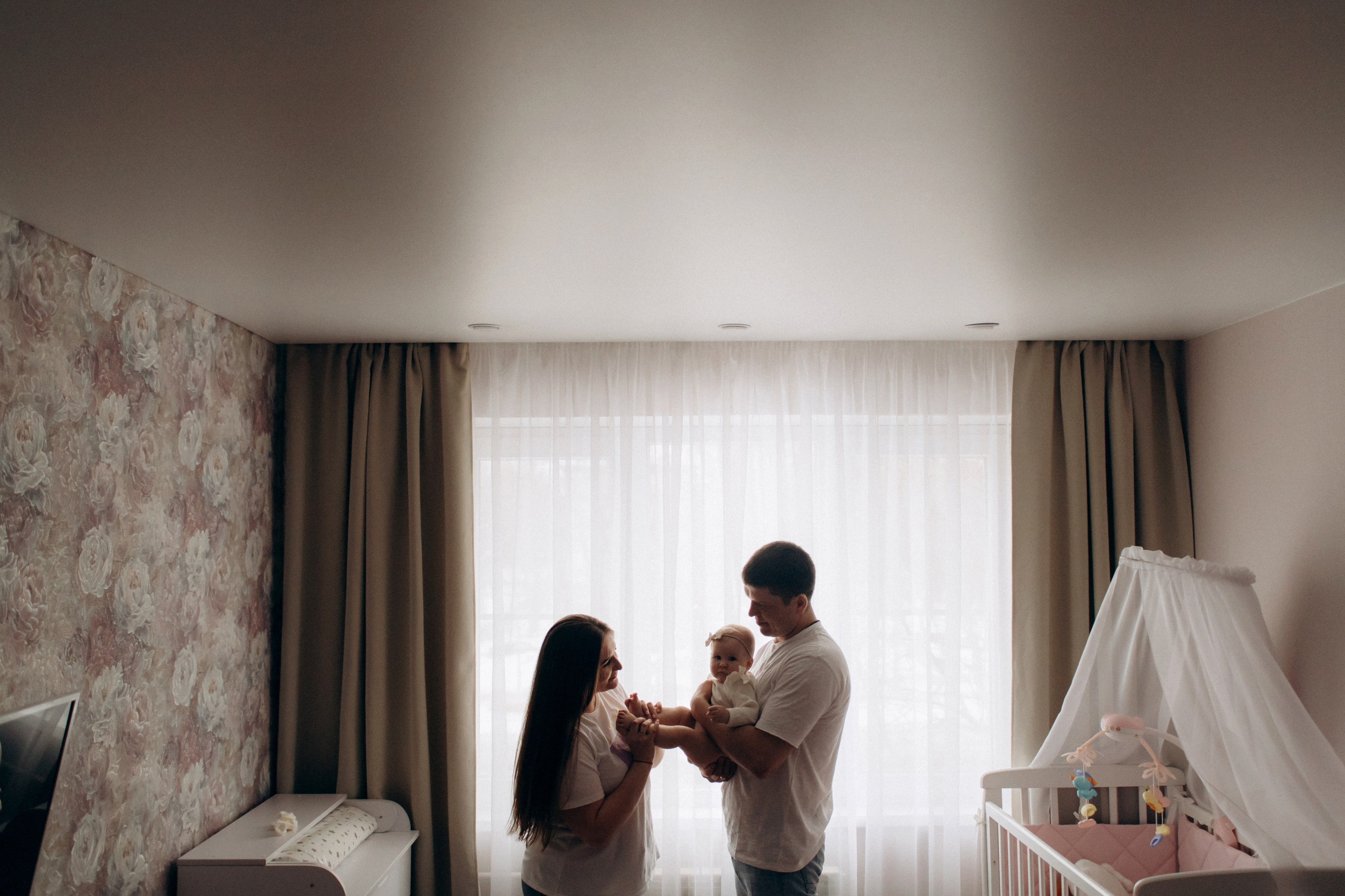 Семья Гороховых. Семейный и детский фотограф в Нижнем Новгороде Буслаева Мария