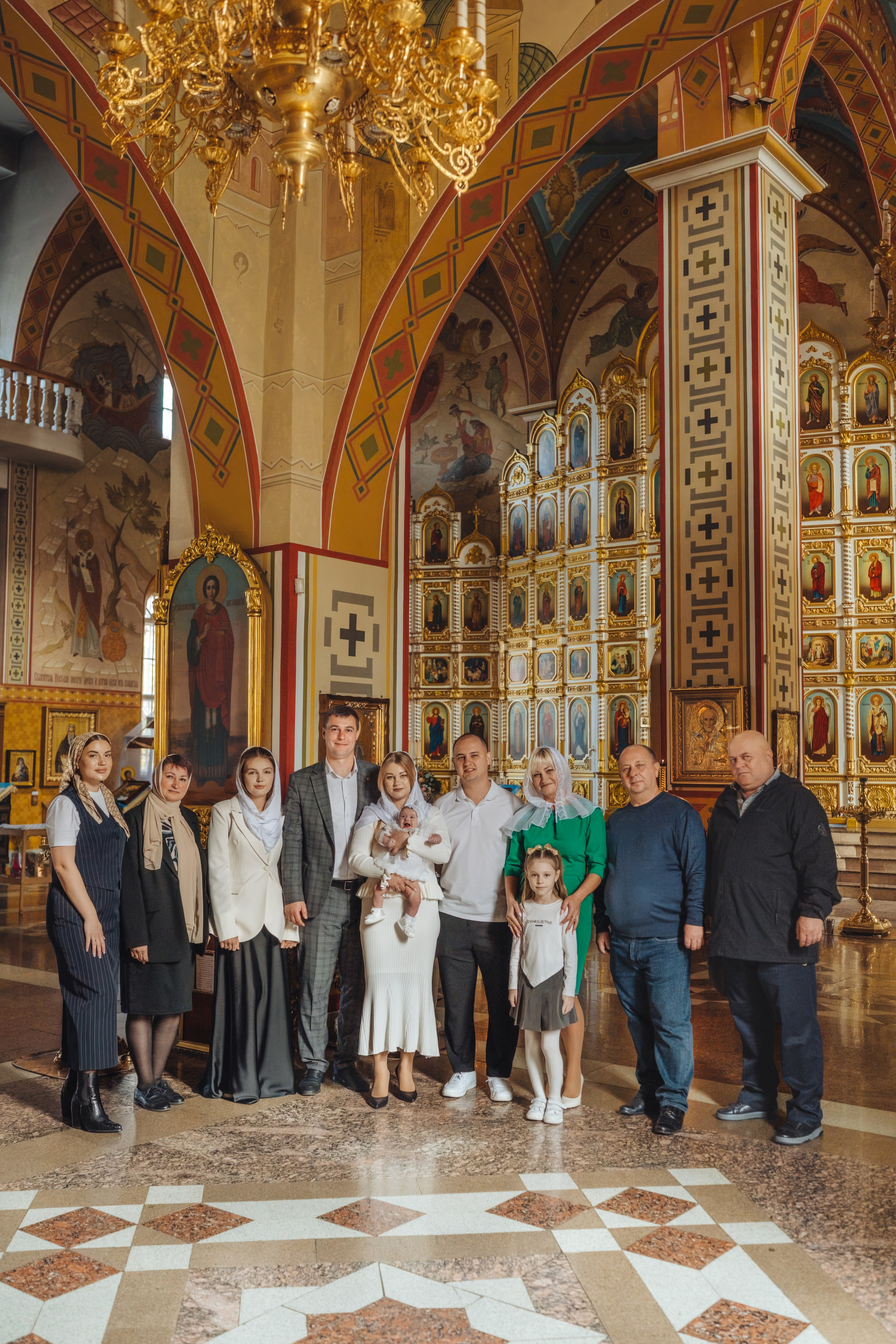 Таинство Крещения Мирославы ✨. Семейный, детский и свадебный фотограф в Черкесске Виктория Голубенко