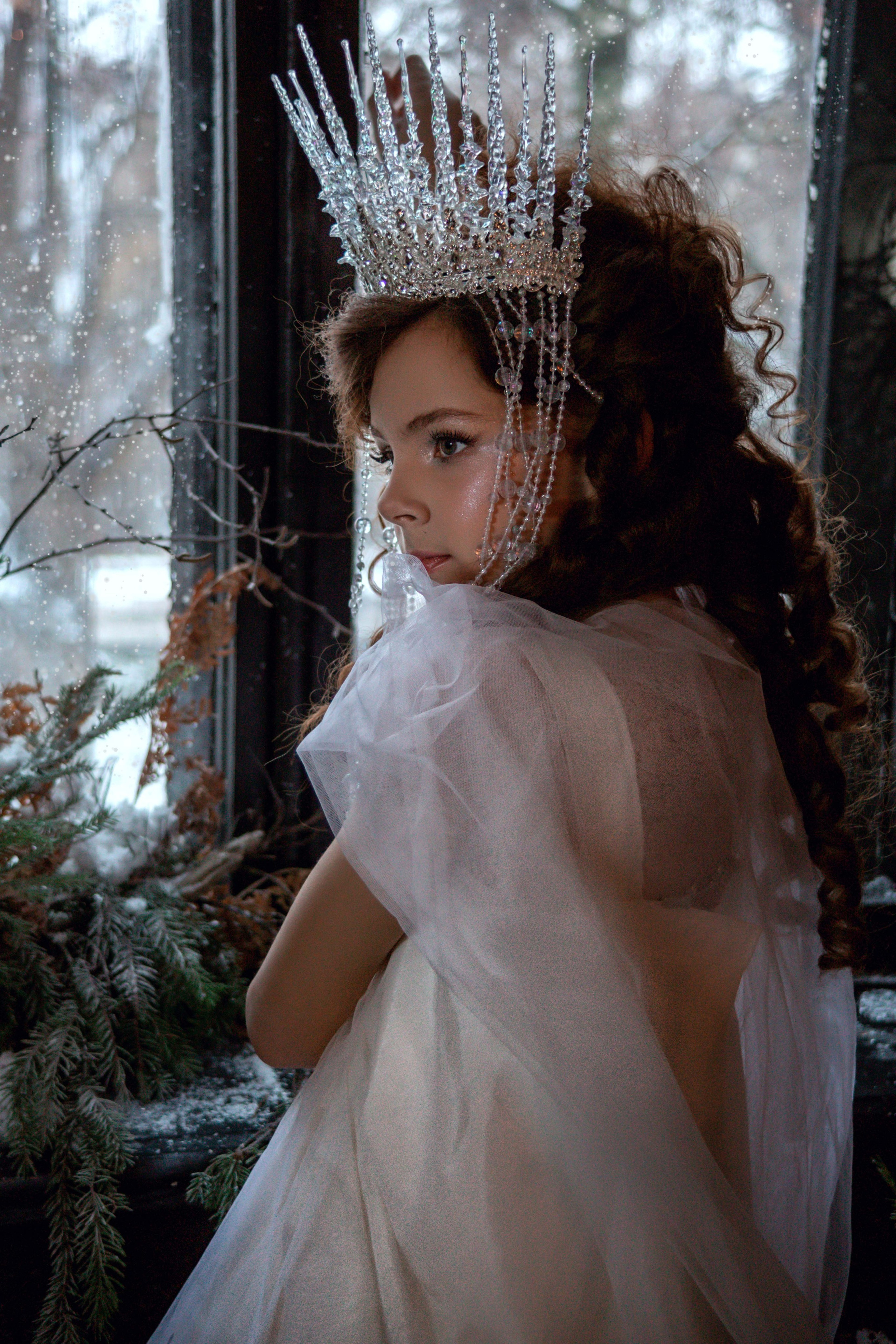 Зимняя сказка. Семейный и детский фотограф в Москве Ольга Кривенцова