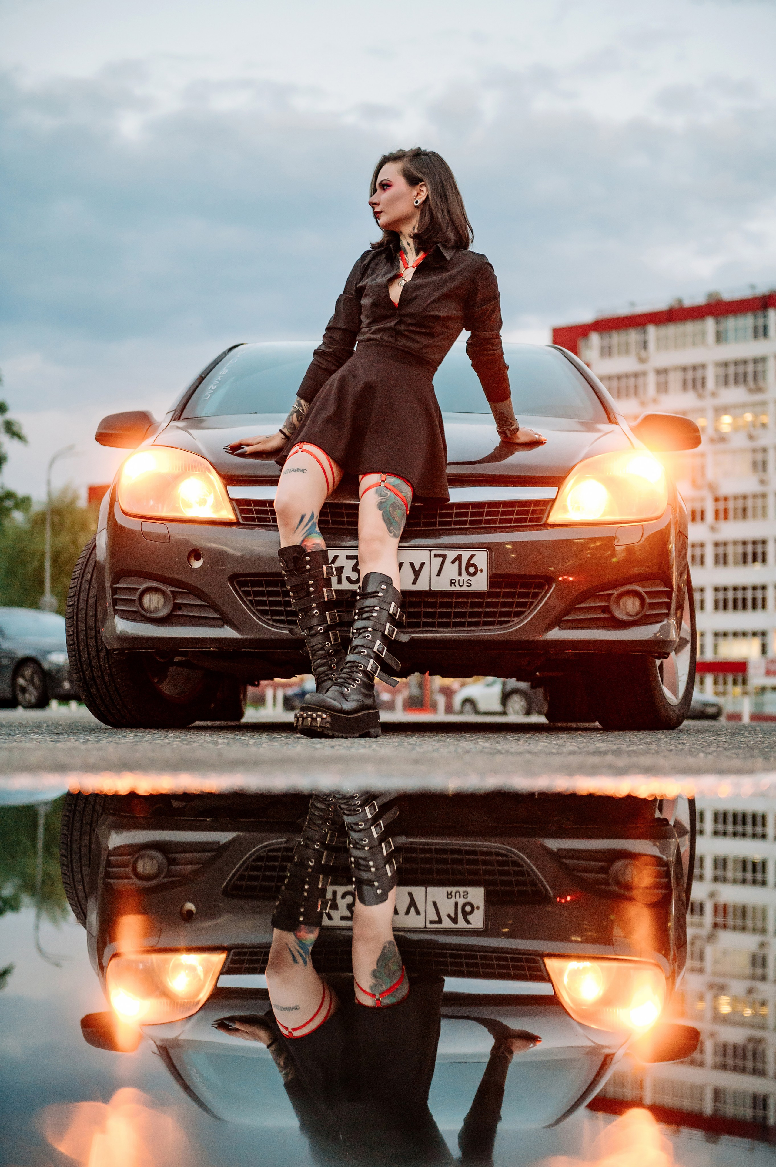 Ночная фотосессия