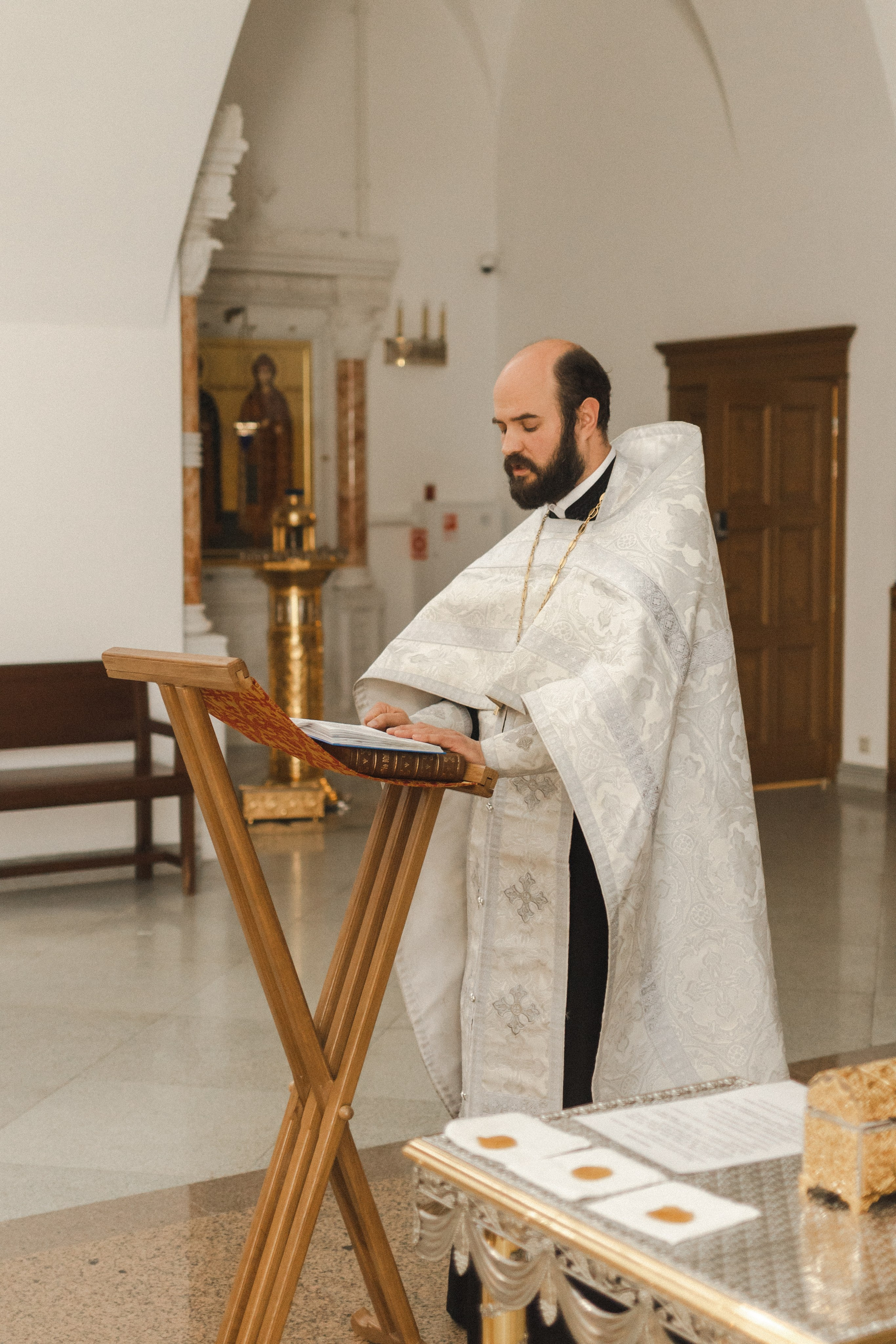 Крещение Стефании. Семейный фотограф в Москве