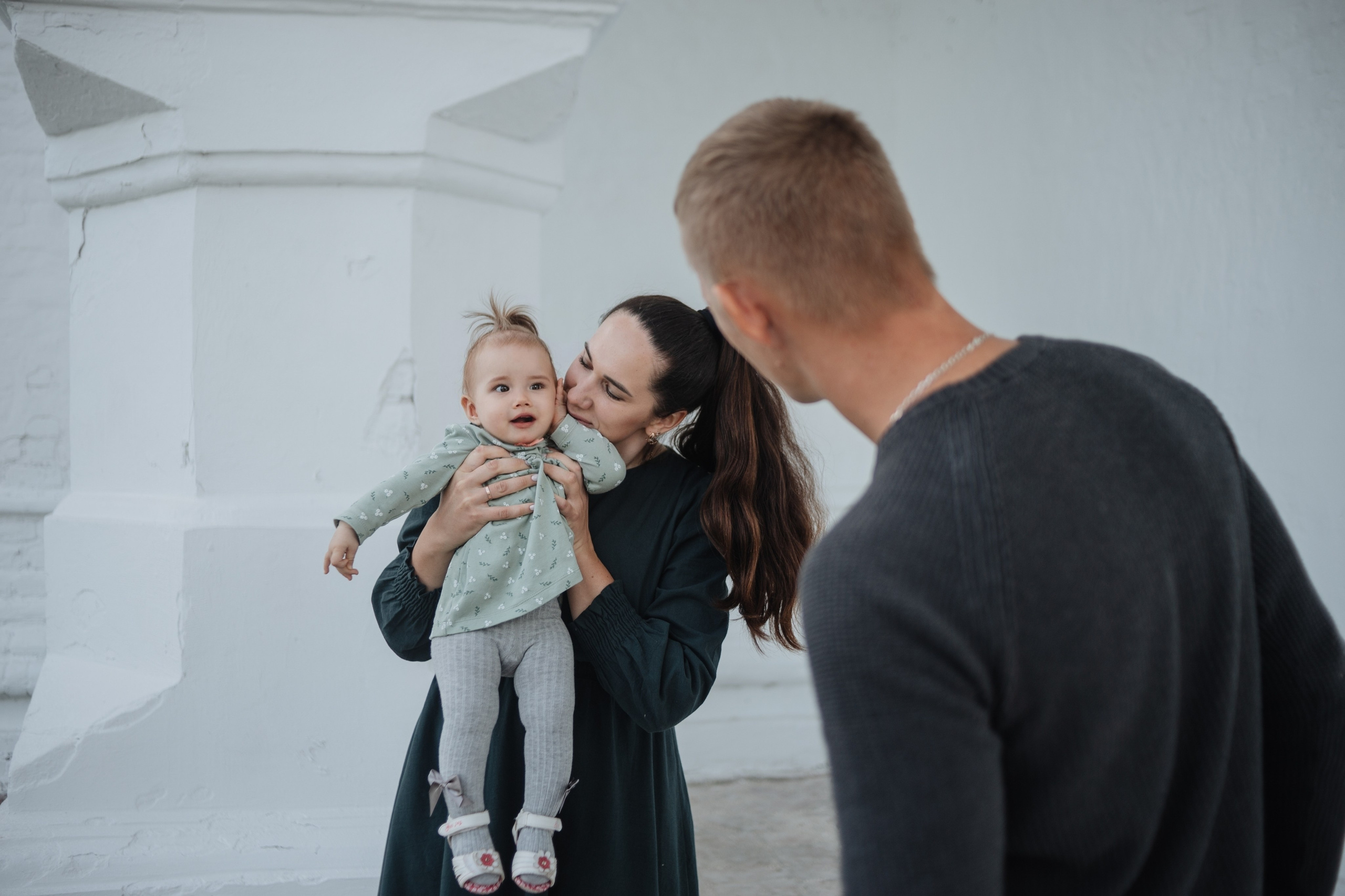 Юля и ее семья. Фотограф Брянск