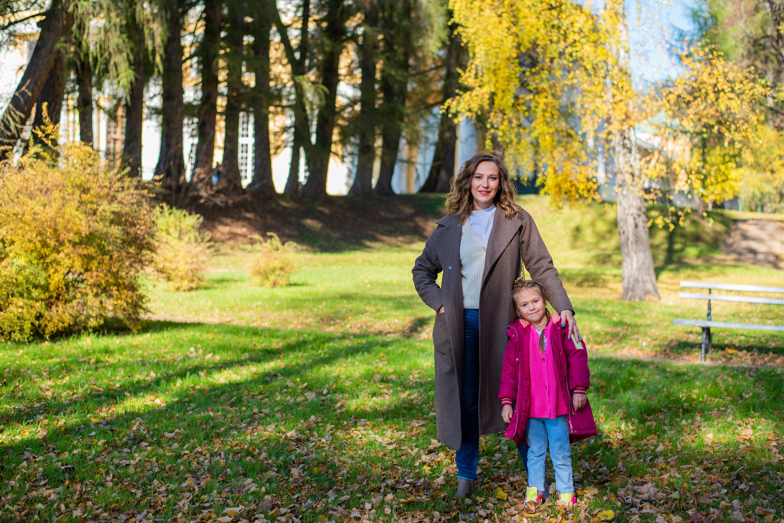 Прогулки в парках. Фотограф в Москве, Красногорске Анна Силицкая