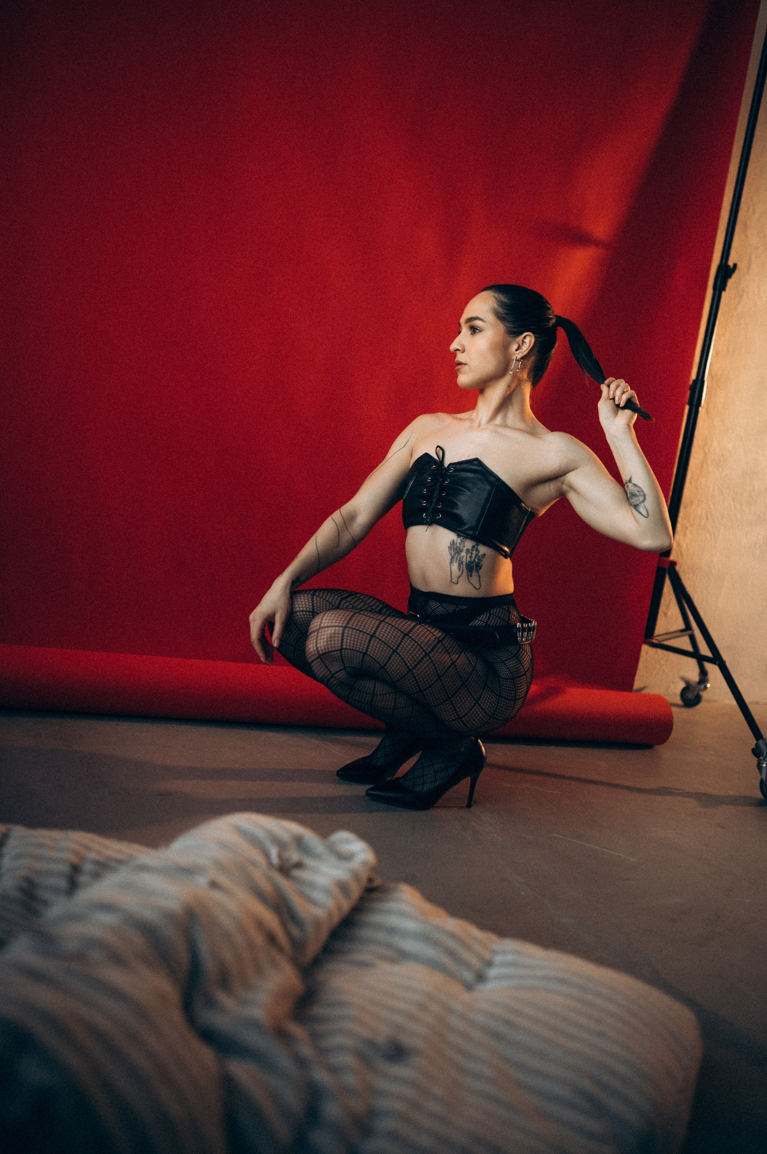 Дерзкая фотосессия в студии. Фотограф Алексин, Тула