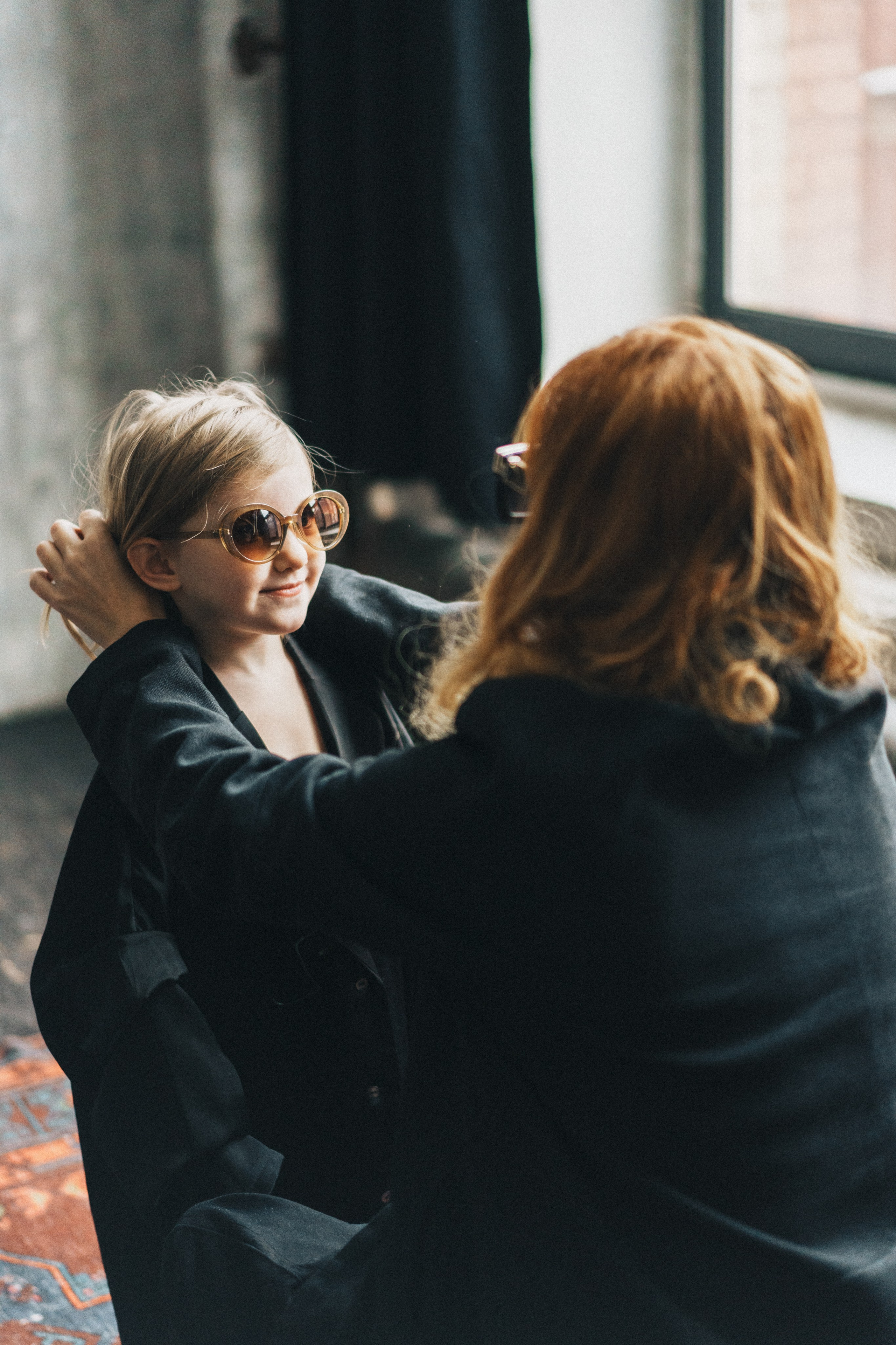 Наташа и девочки в проекте «Хочу как мама». Семейный и детский фотограф и видеограф в Москве, Серпухове и Тарусе Валерия Сорокина