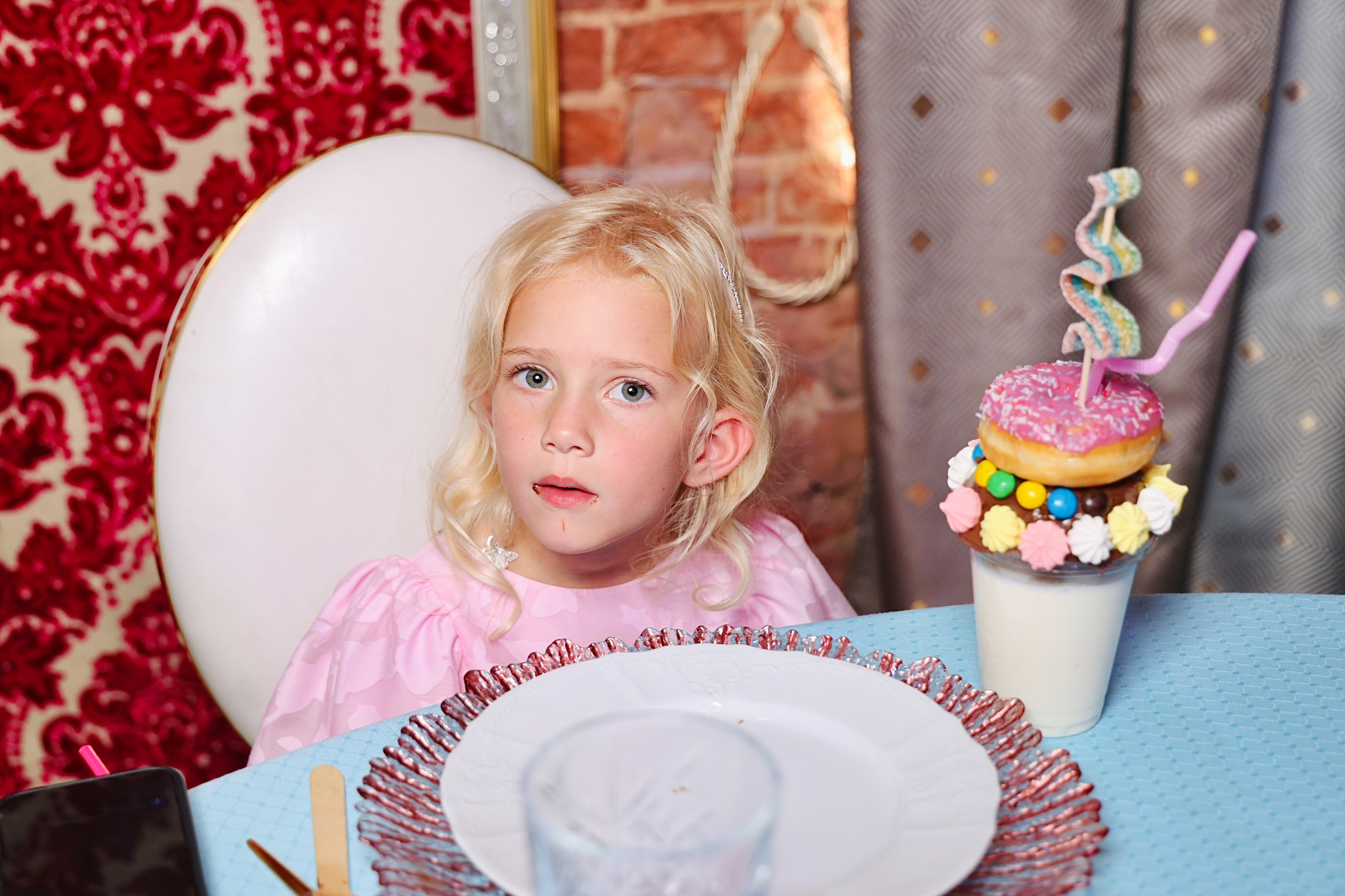 Детский день рождения Мишель 6 лет. Фотограф Алексей Солопов