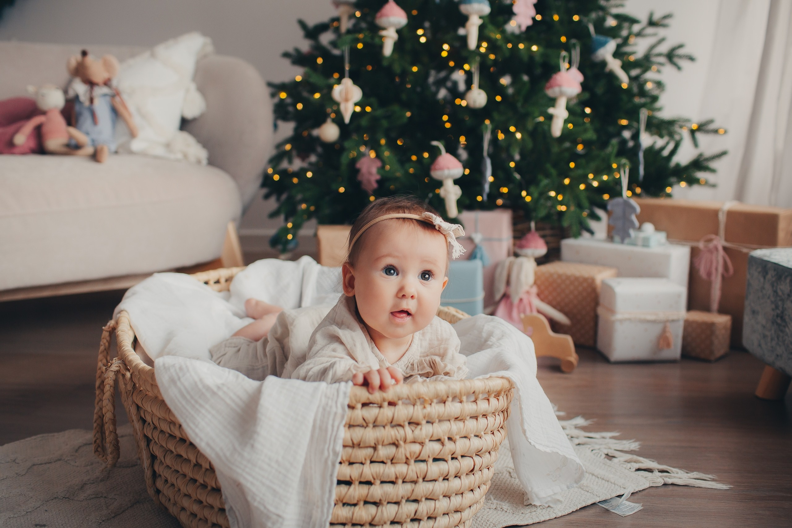Фотосессия малышей от 0 до 12 месяцев. Фотограф Евгения Мальцева, Архангельск