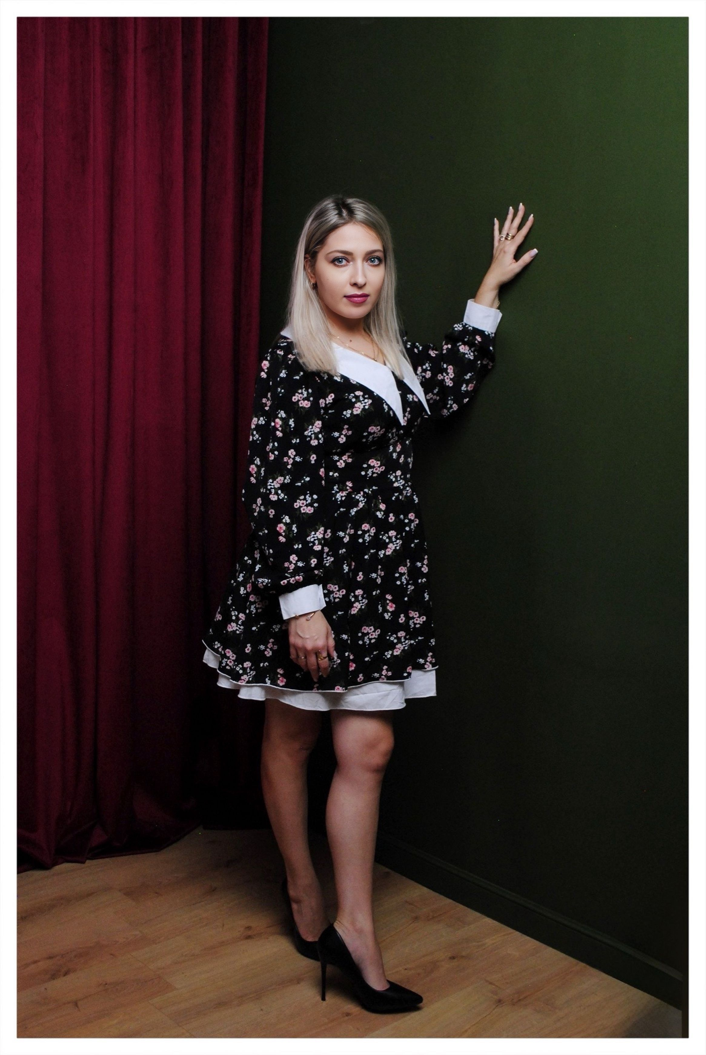 Оксана. Фотограф Мария Мусаелян