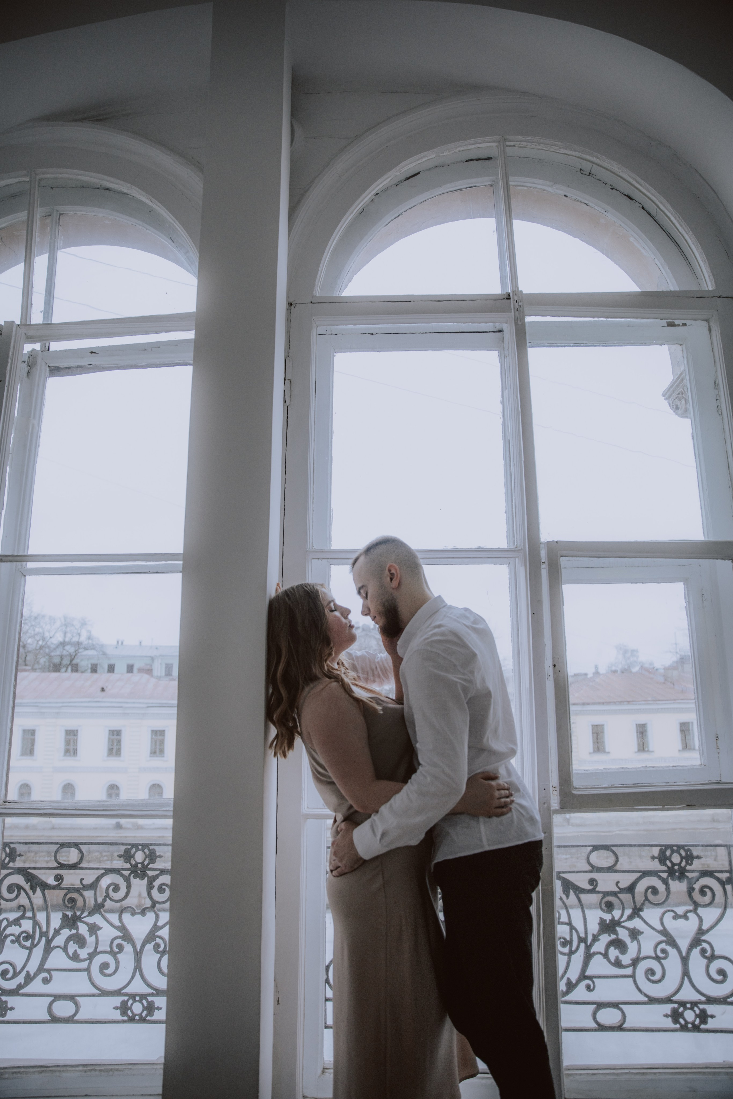 Ангелина и Иван. Фотограф, который снимает любовь в Санкт-Петербурге и Череповце