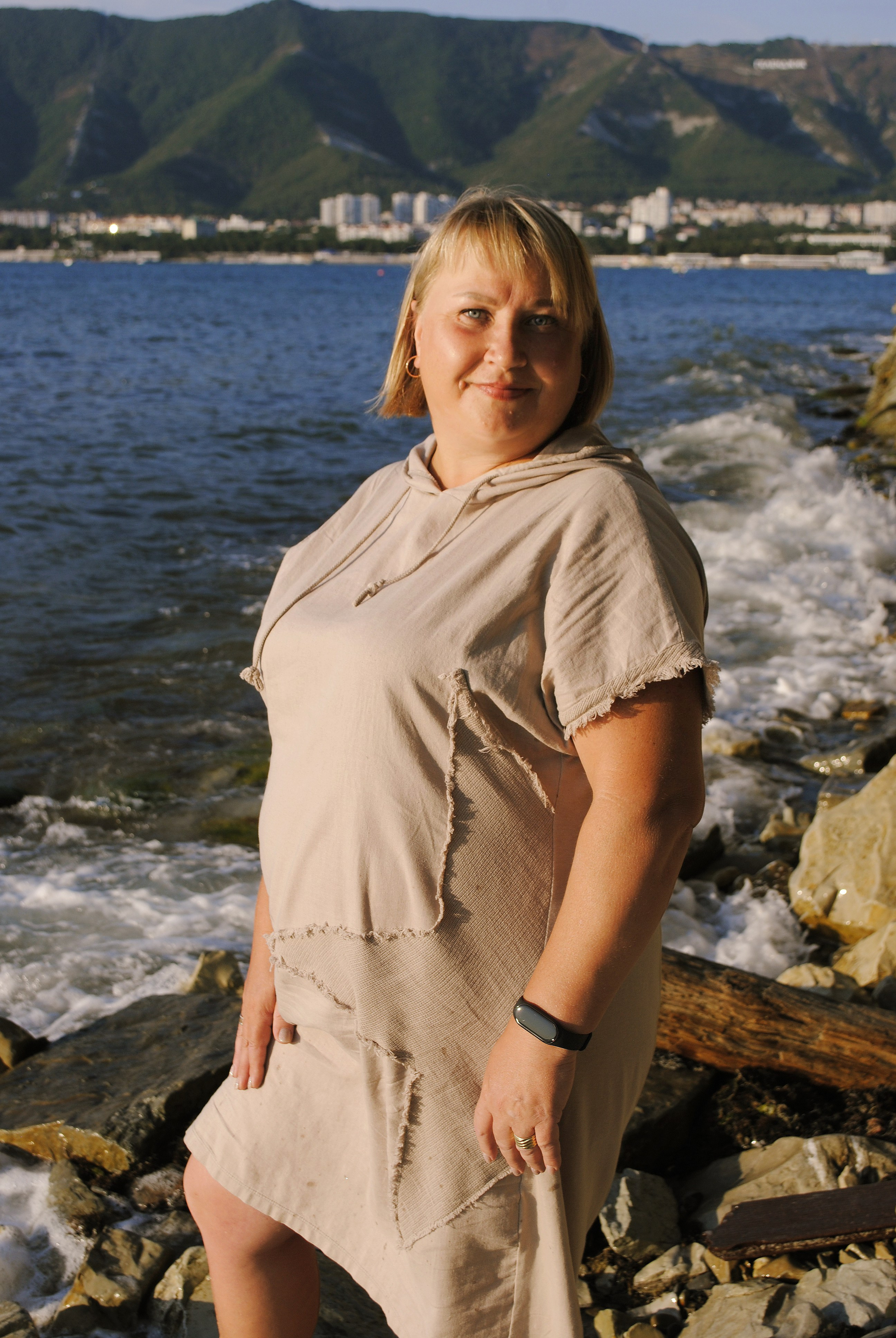 Ольга и семья. Фотограф Мария Мусаелян