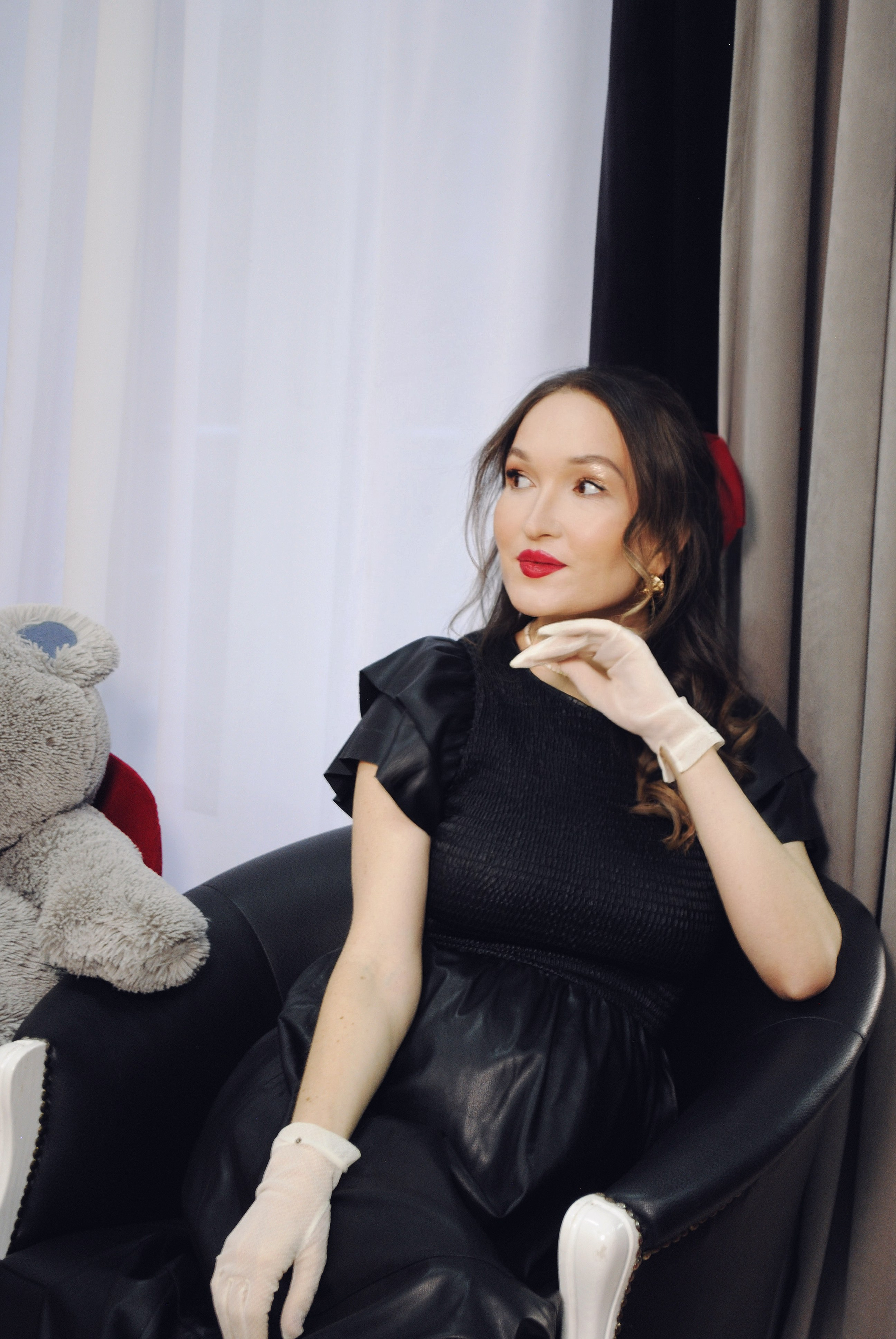 Ксения и семья. Фотограф Мария Мусаелян