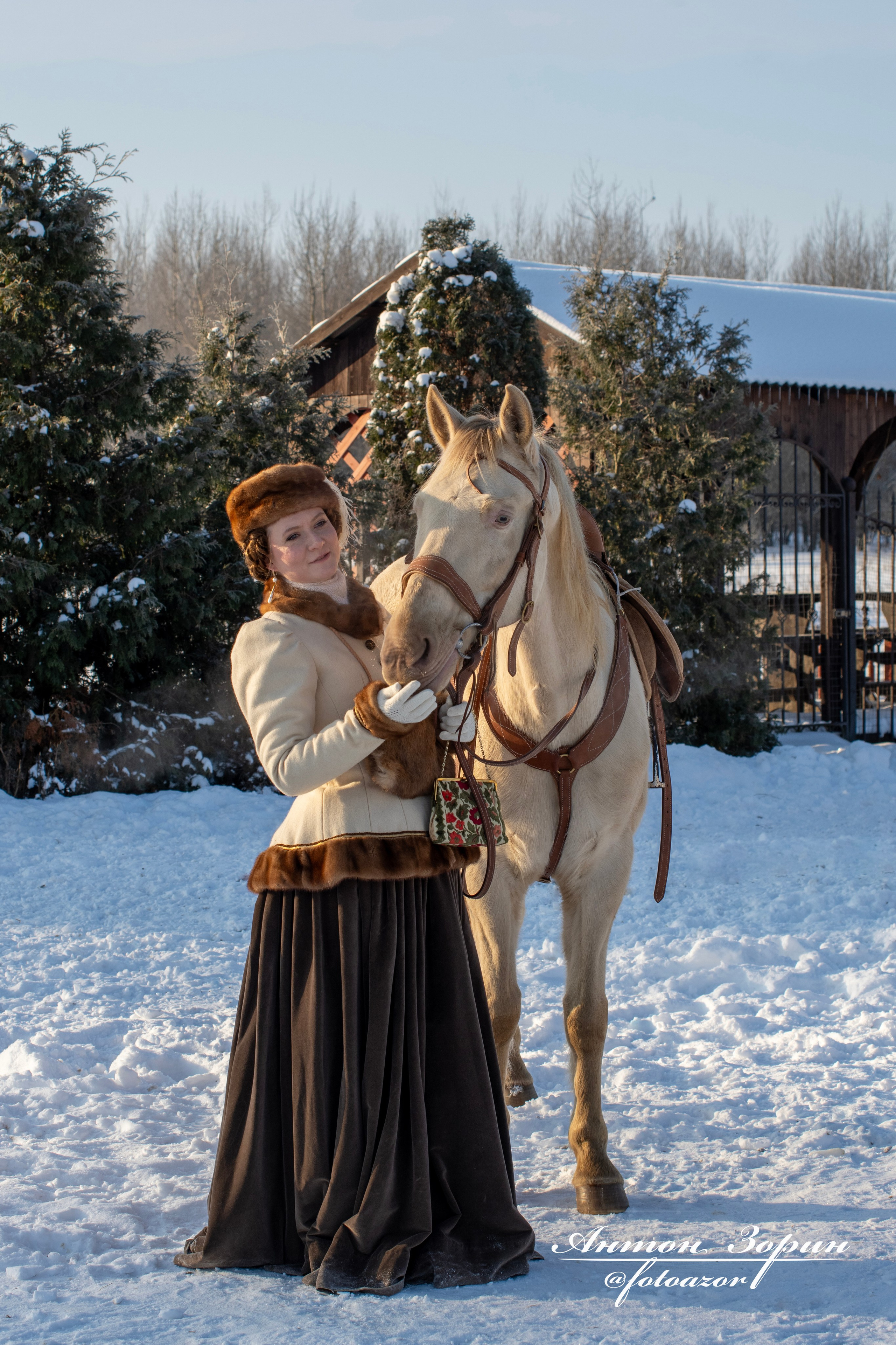 Конная охота. Семейный и детский фотограф Антон Зорин
