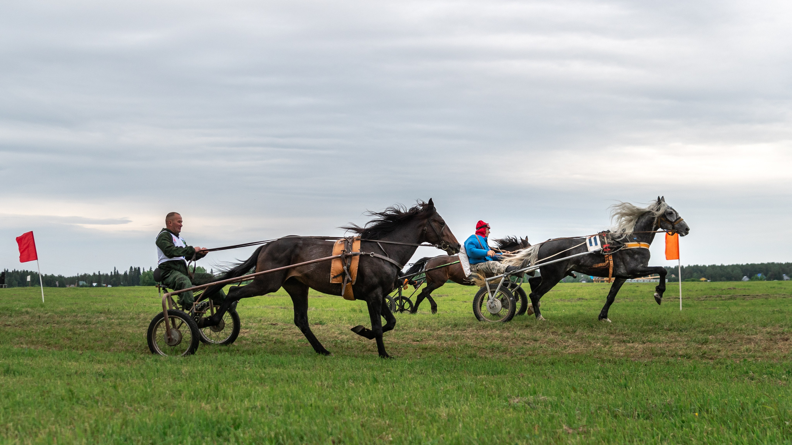 Луд 2023. Фотограф в с. Ижма Республика Коми Терентьев Сергей