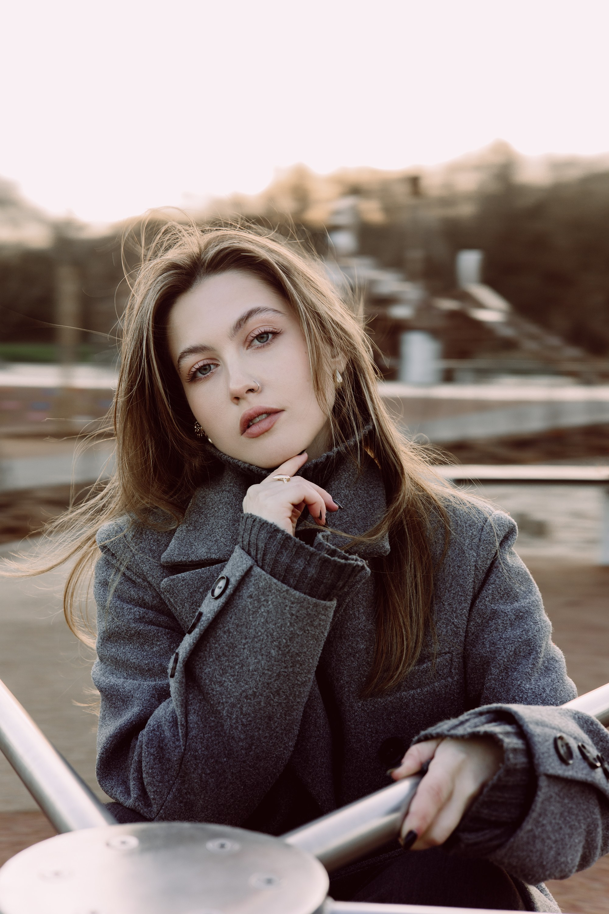 Ангелина. Фотограф индивидуальная портретная съёмка Москва