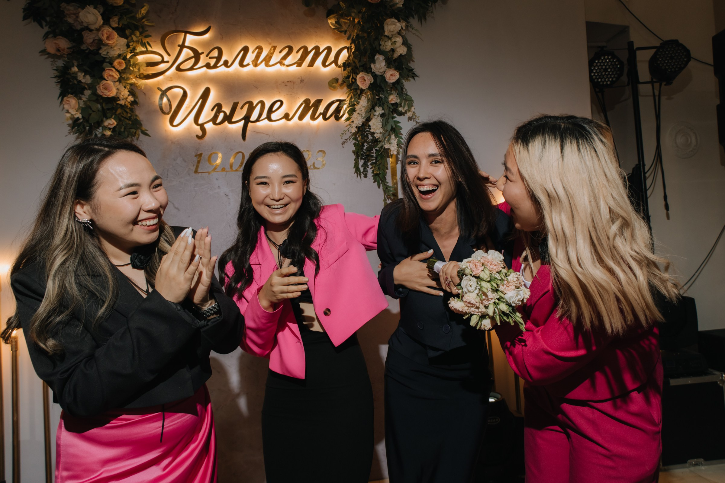 Бэлигто и Цырема. Фотограф Улан-Удэ