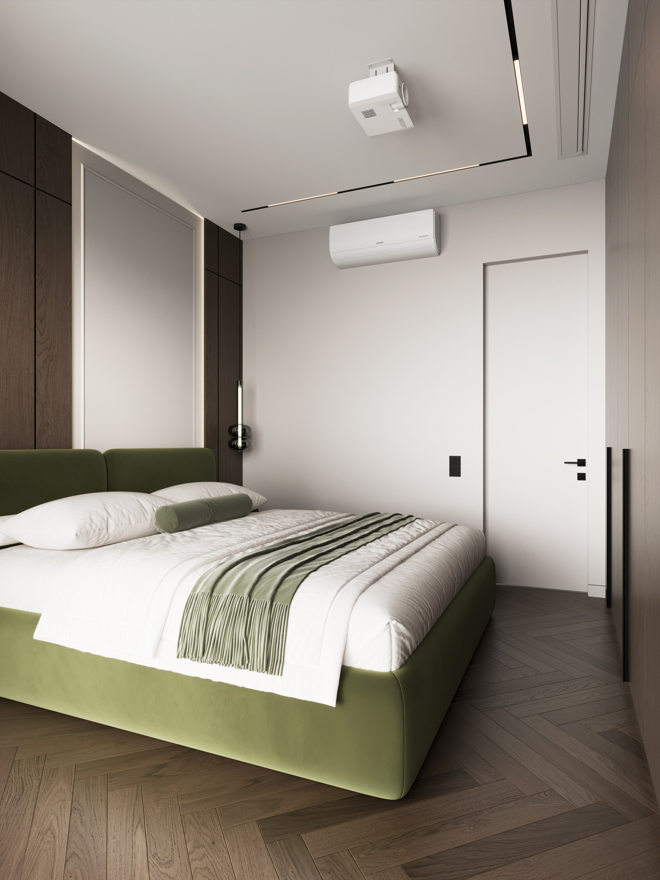 ЖК СитиБей 55 м². Мария Воропаева | Дизайн интерьера под ключ Москва и МО