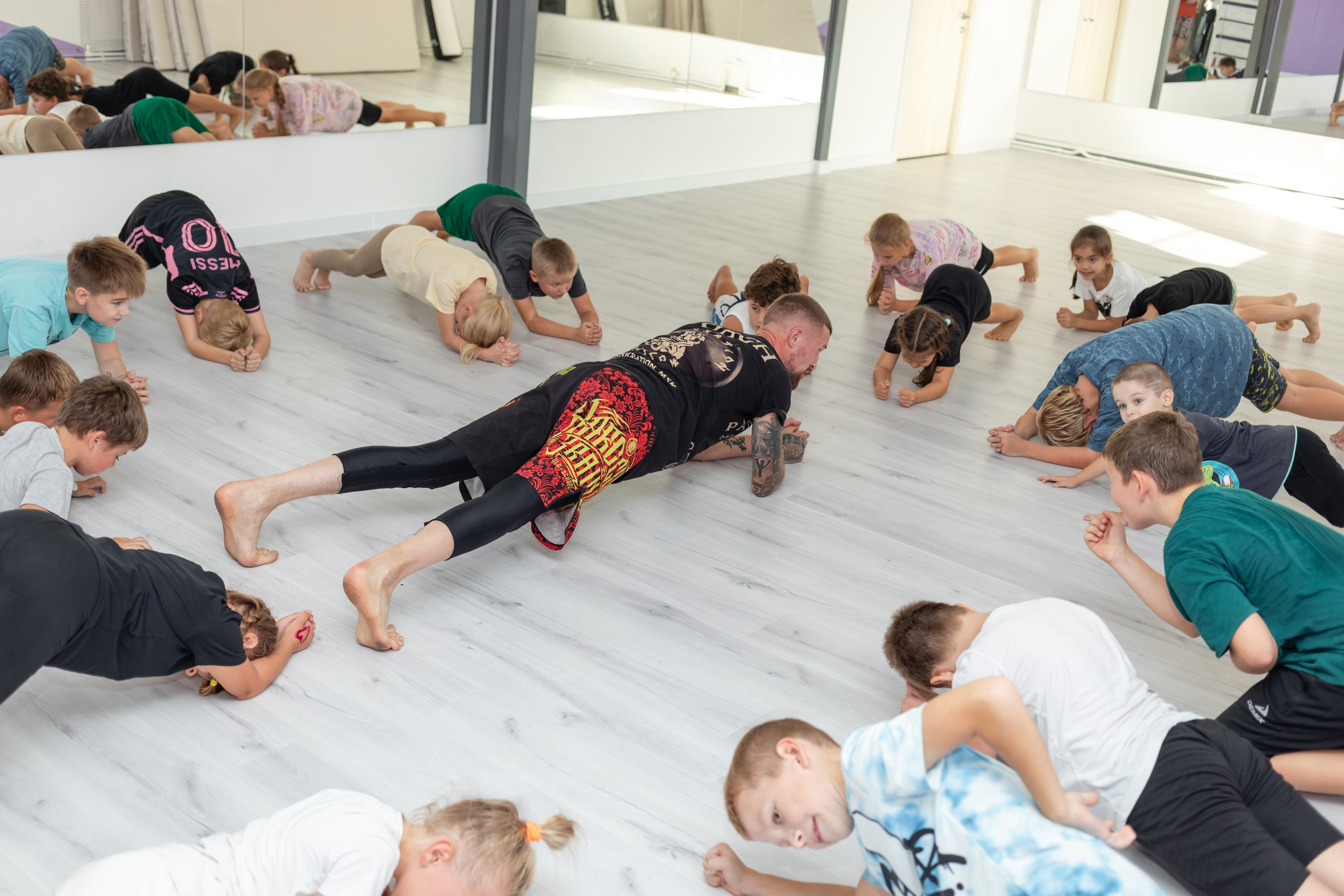 Открытие студии Клевер. Фотограф Алина Гашникова