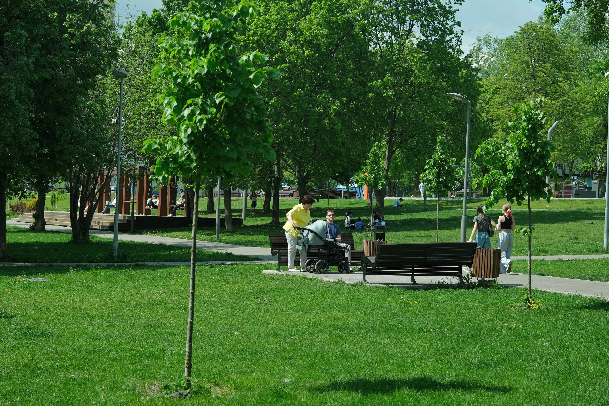 Кировоградские каскадные пруды 2024. Улица, люди, жизнь…