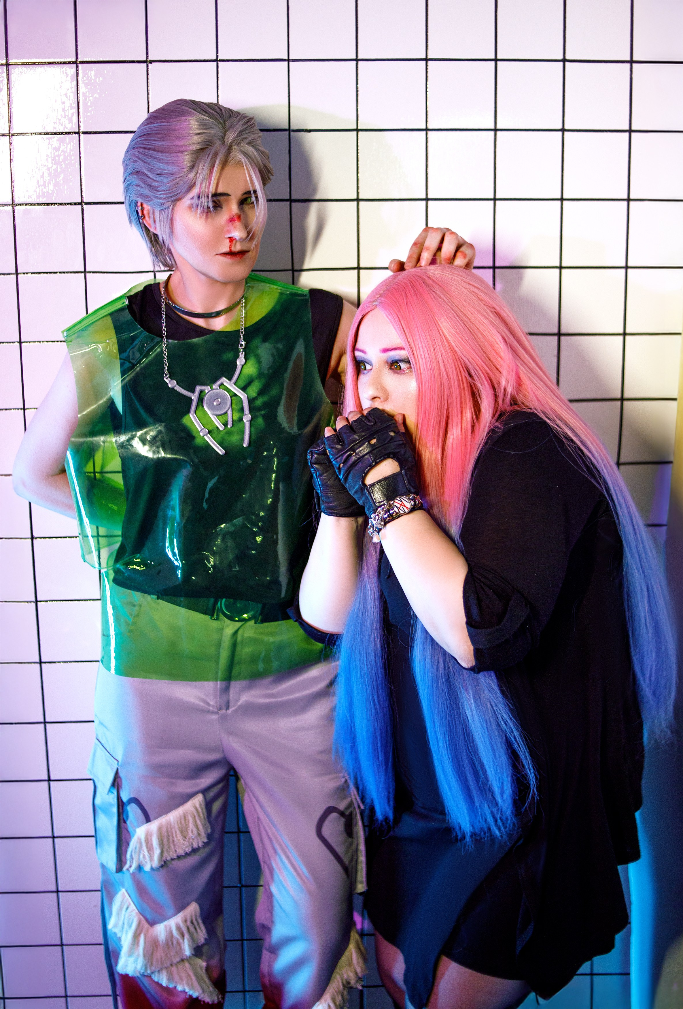 ALIEN STAGE: Till & Mizi. Polaroud love