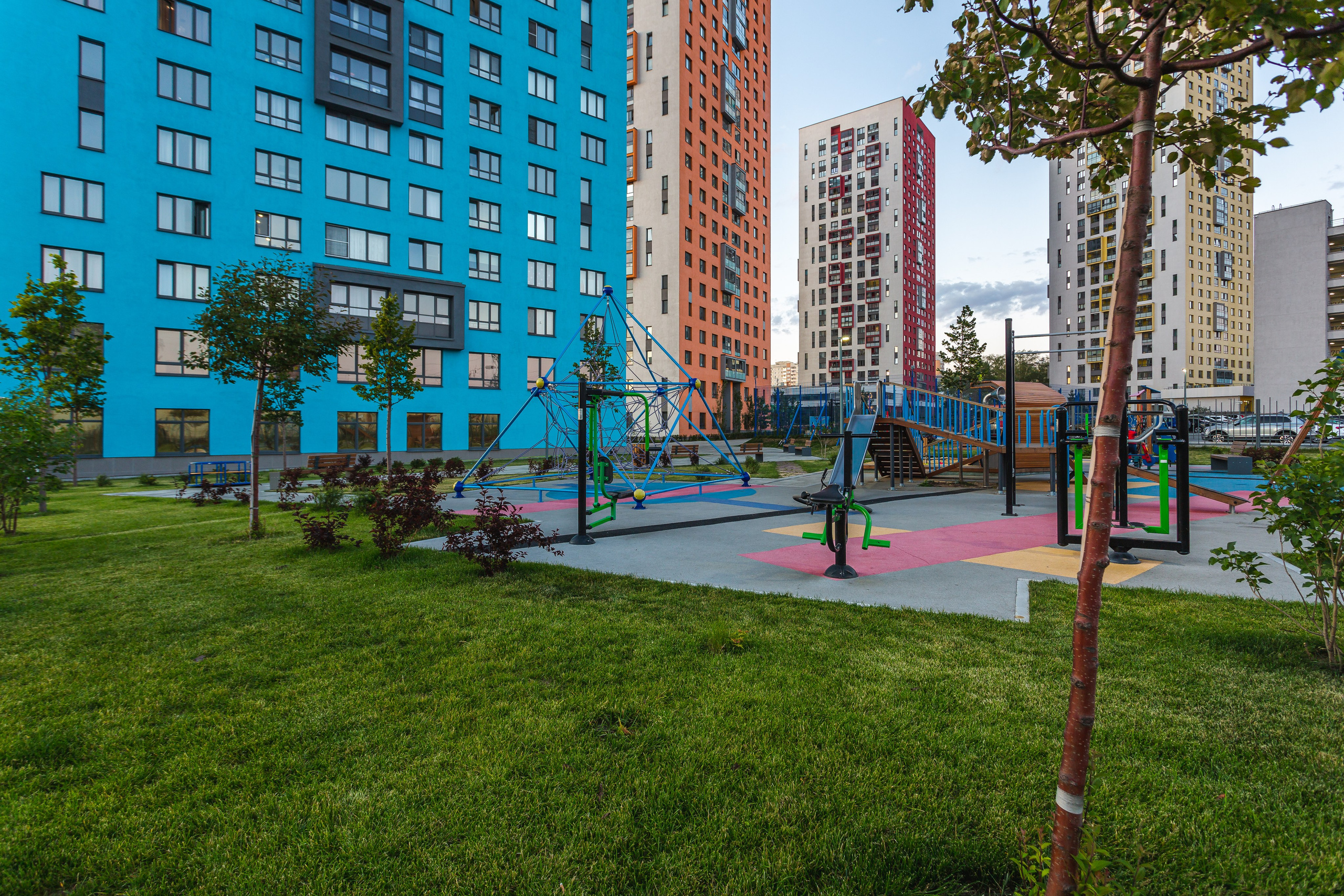 Жилой комплекс Малевич. Фотограф Алексей Зарецкий