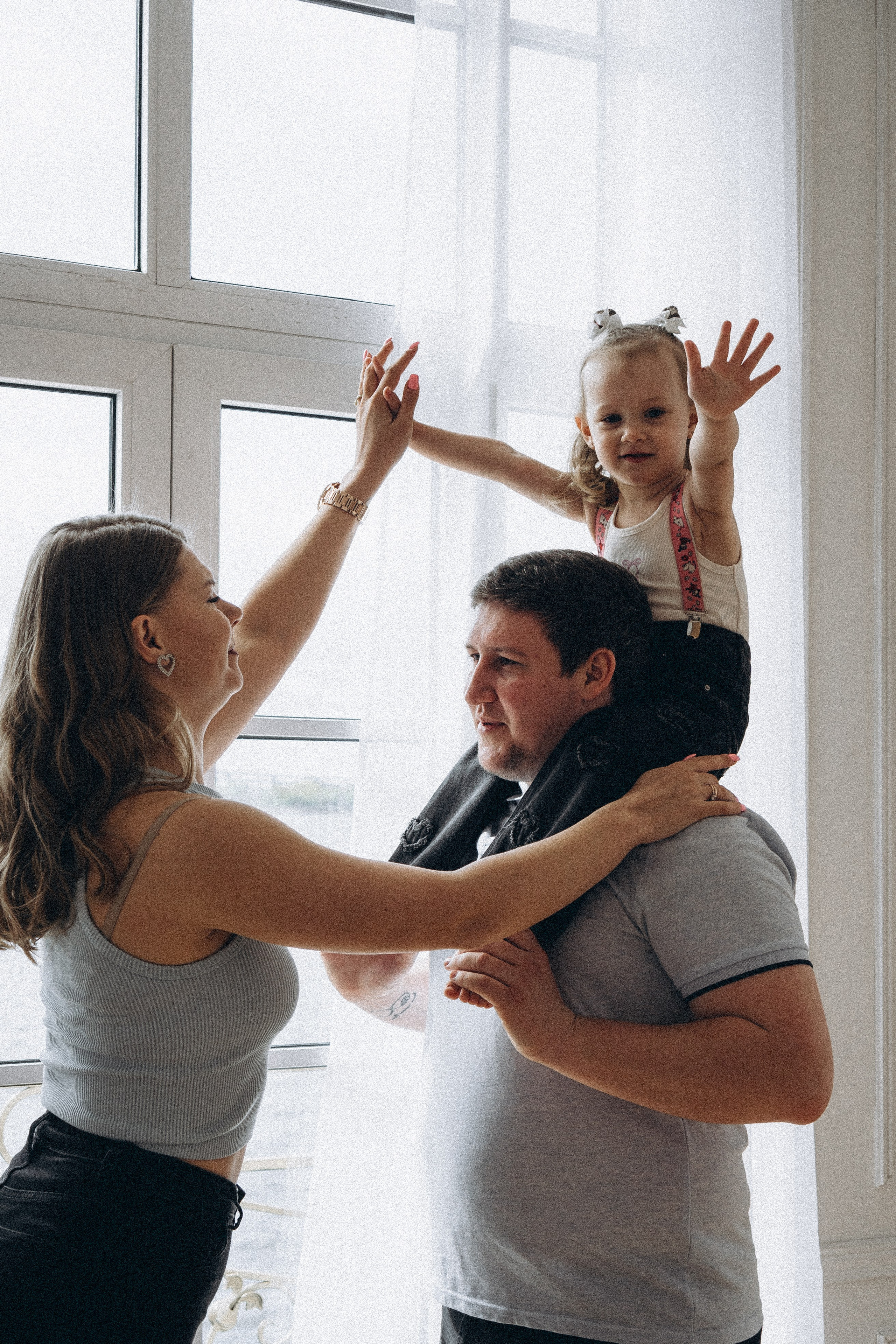 Семейная история в студии. Профессиональный фотограф, Санкт-Петербург — Виктория Богомолова