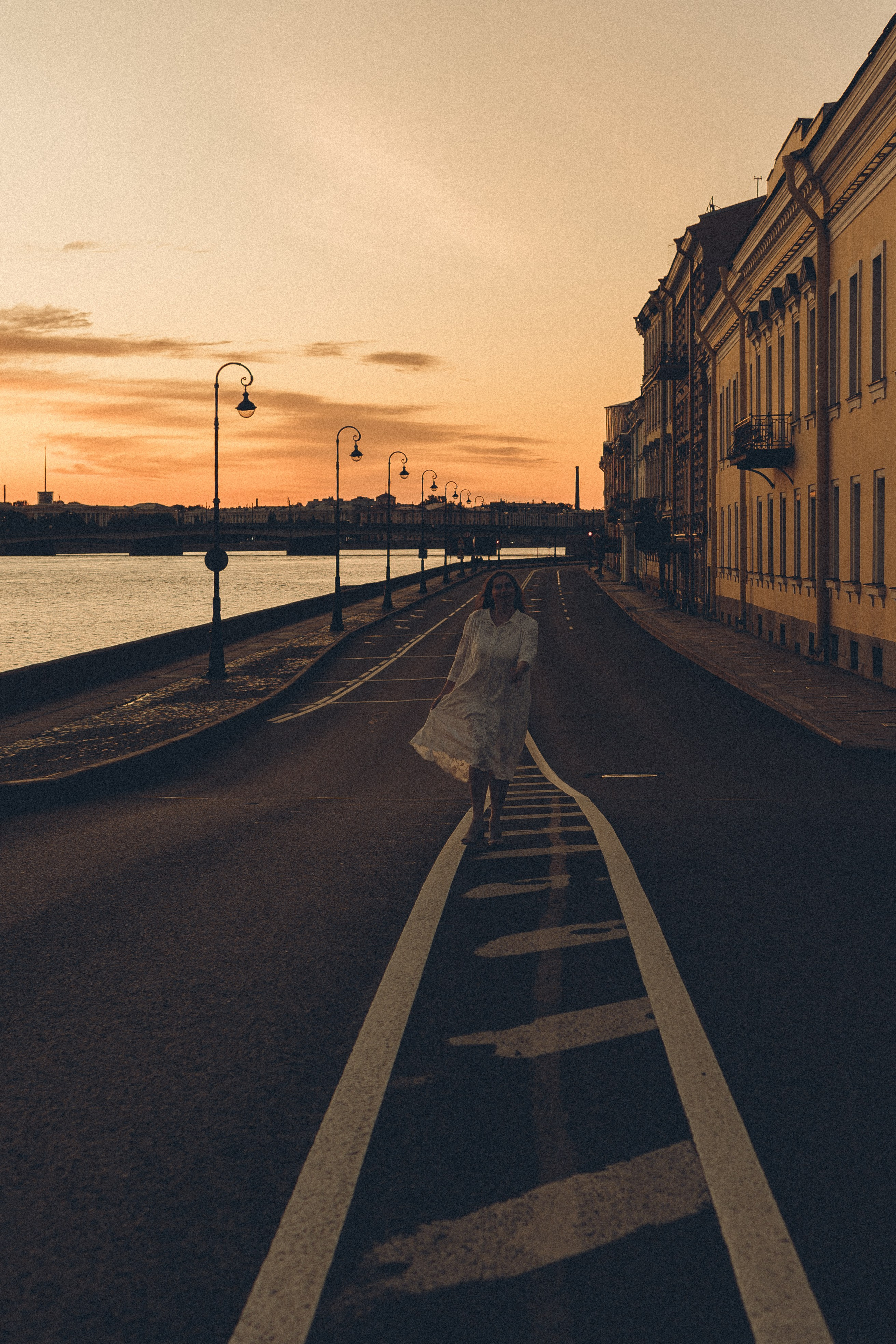 РАССВЕТ С РАЗВОДНЫМИ МОСТАМИ. Профессиональный фотограф, Санкт-Петербург — Виктория Богомолова