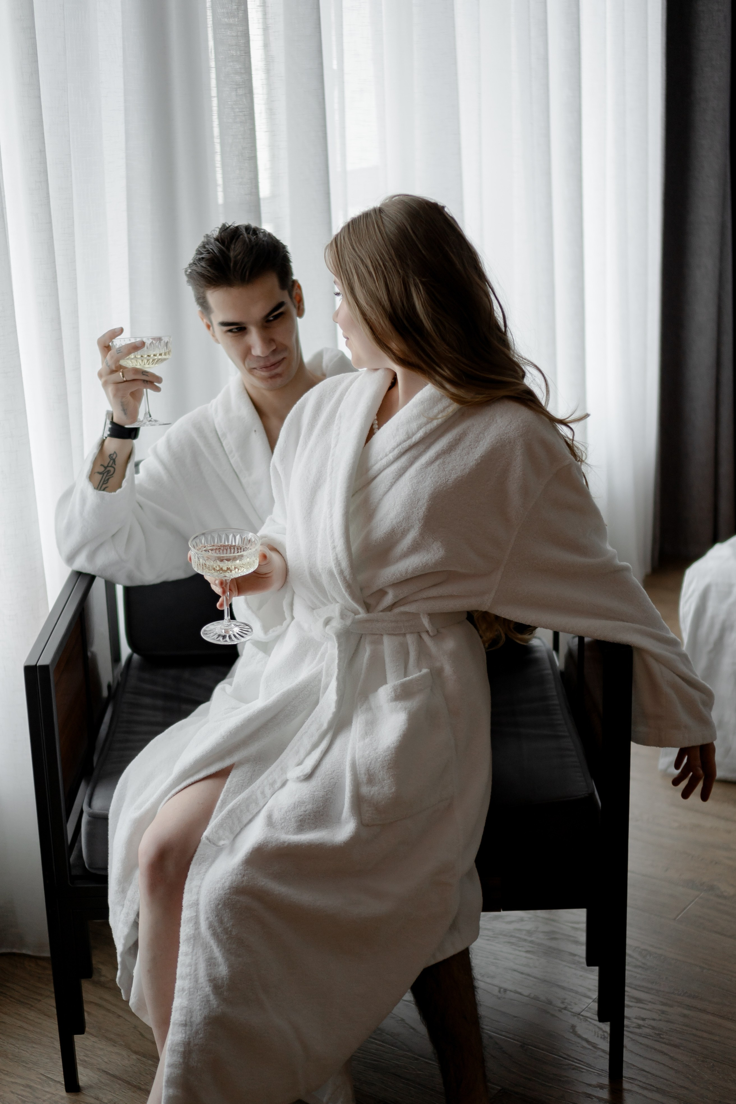 УТРО ЖЕНИХА И НЕВЕСТЫ (СНЯТО В СИБИРЕ В НИЖНЕВАРТОВСКЕ). Профессиональный фотограф, Санкт-Петербург — Виктория Богомолова