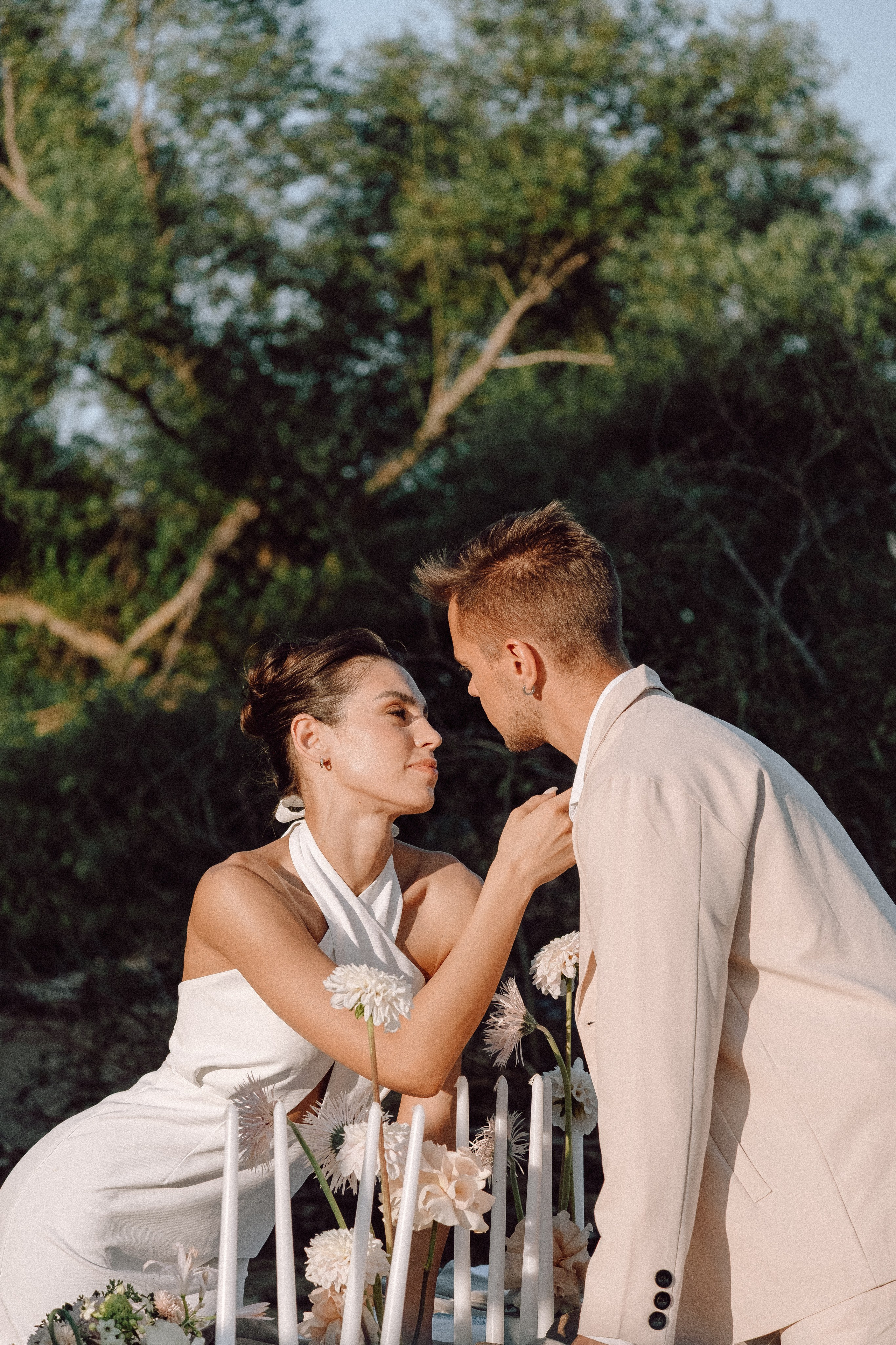 СВАДЕБНАЯ ФОТОСЕССИЯ ВЫЕЗДНОЙ ЦЕРЕМОНИИ (ФИНСКИЙ ЗАЛИВ). Профессиональный фотограф, Санкт-Петербург — Виктория Богомолова